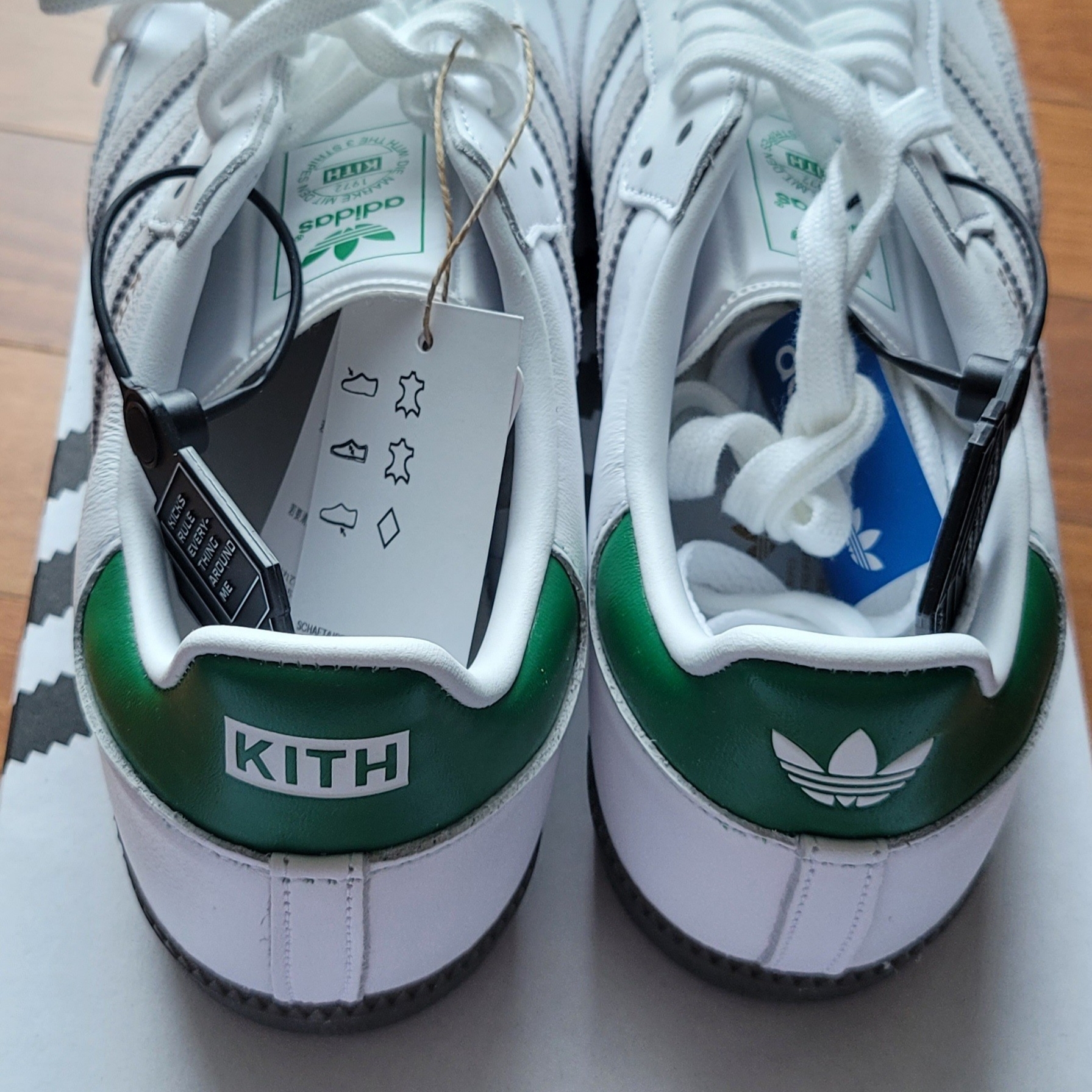 Adidas x Kith Samba OG Classics Program 착용 스타일 - 2