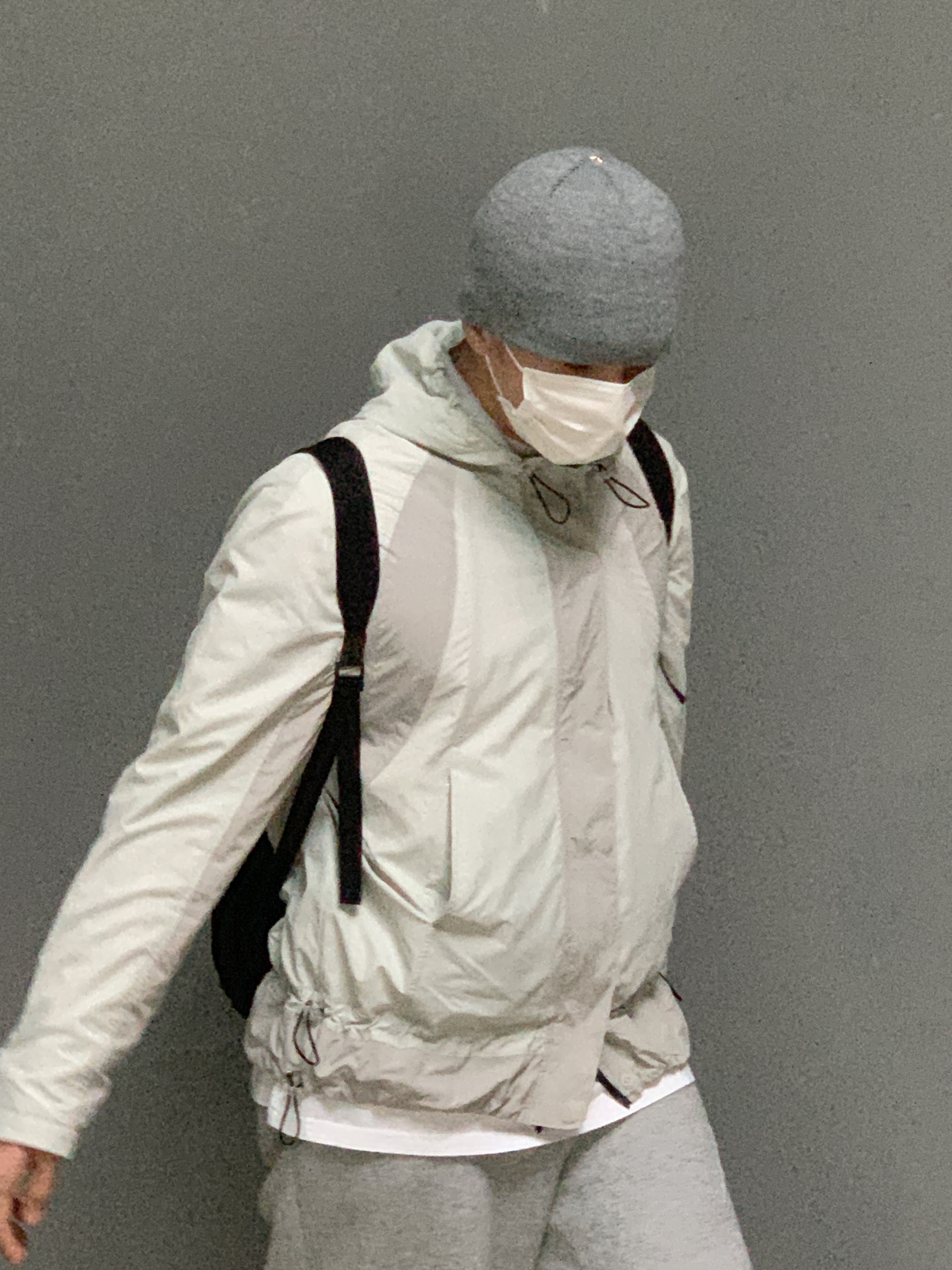 Nike x Comme des Garcons Homme Plus Air Max Sunder SP White Black 착용 스타일 - 5
