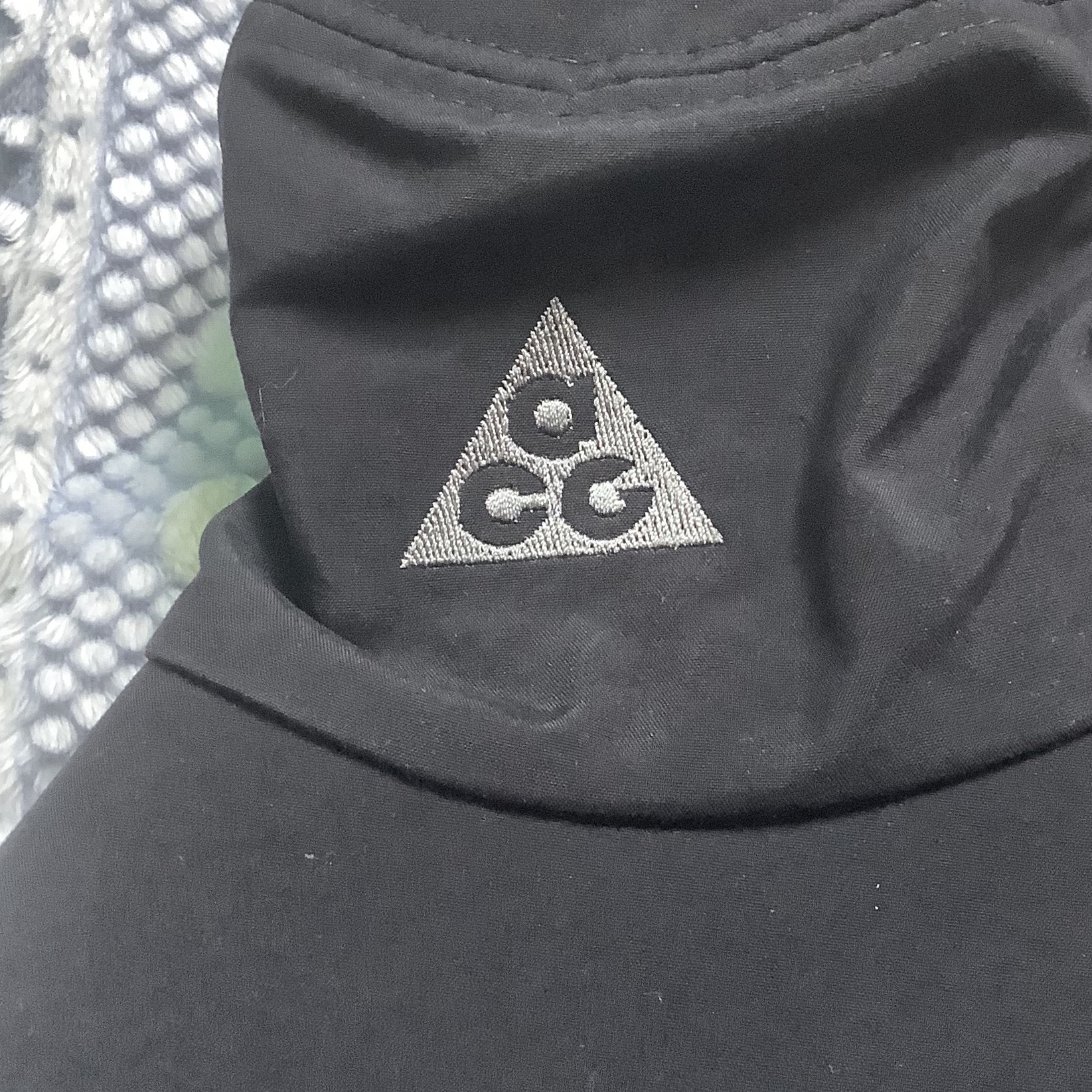 Nike NRG ACG Bucket Black 착용 스타일