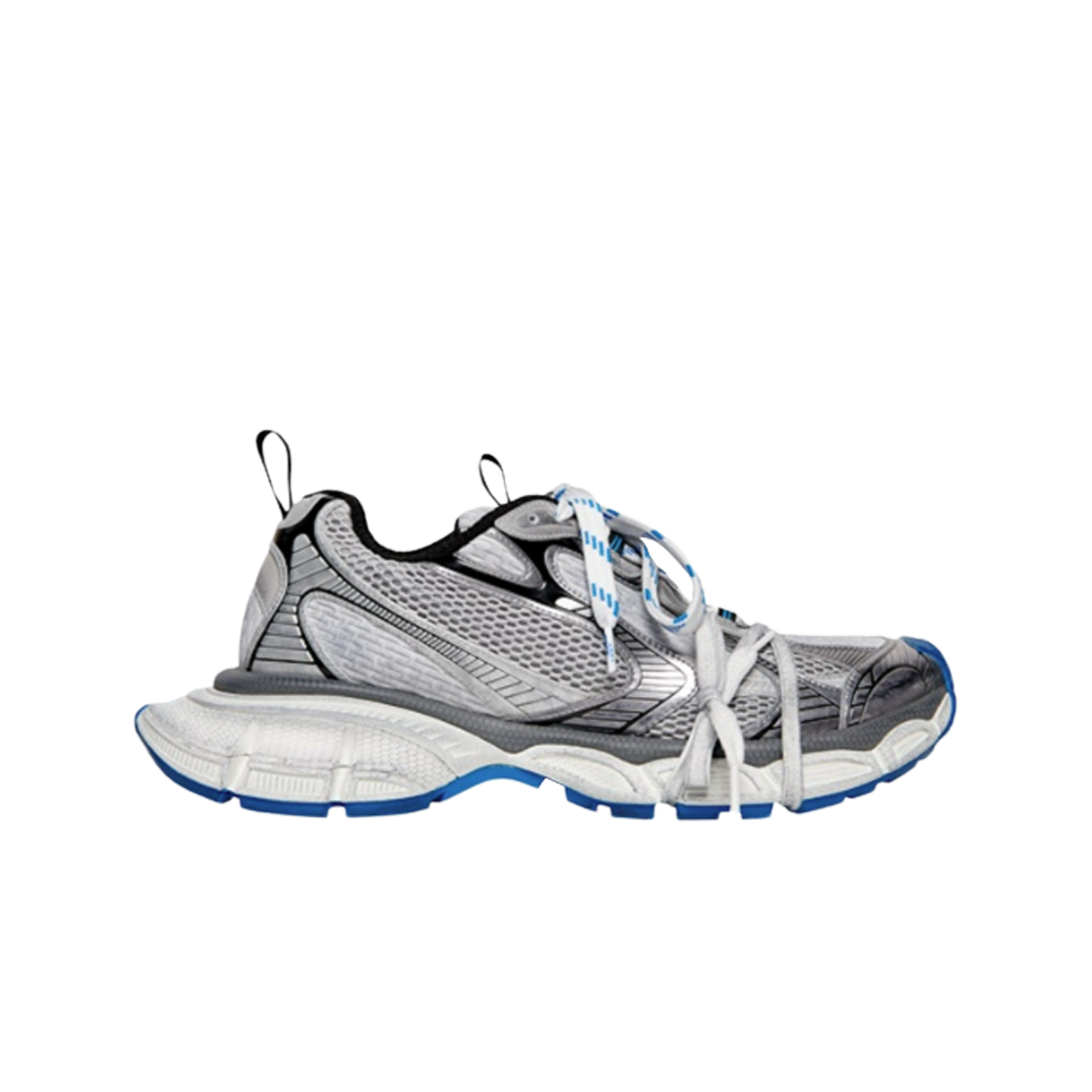 발렌시아가 3XL 스니커즈 그레이 화이트 블루(Balenciaga 3XL Sneakers Grey White Blue)