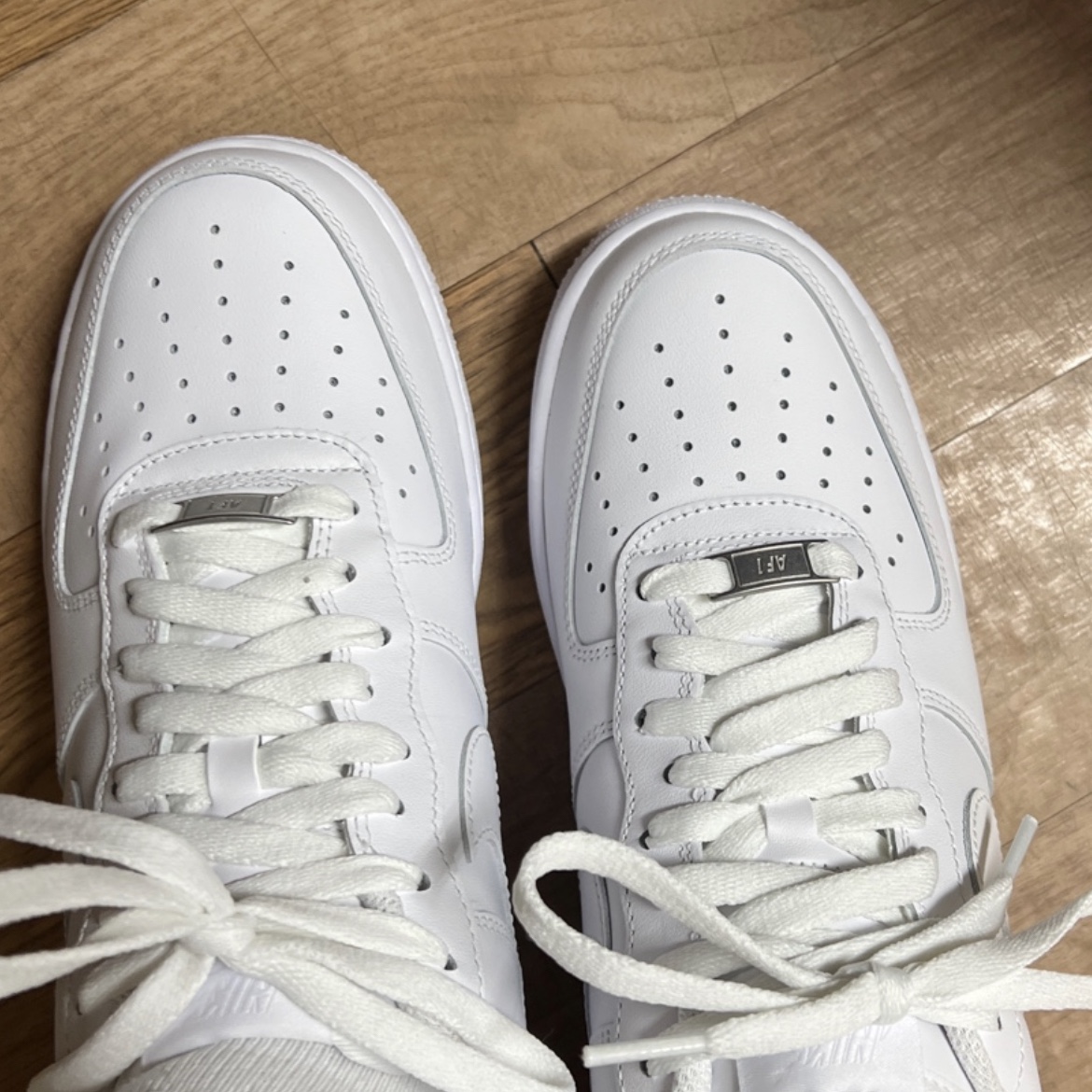 Nike Air Force 1 '07 Low White 착용 스타일
