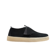 Clarks Trek Cup Black Suede