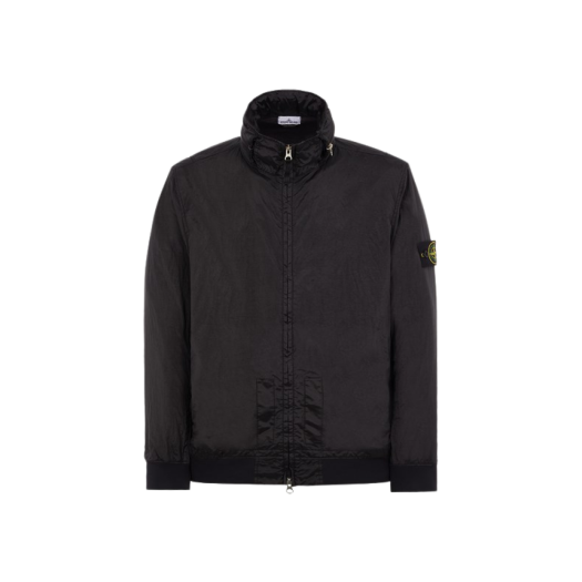 Stone Island 41920 Nylon Metal Watro-TC in Econyl Regenerated Nylon Black - 23SS