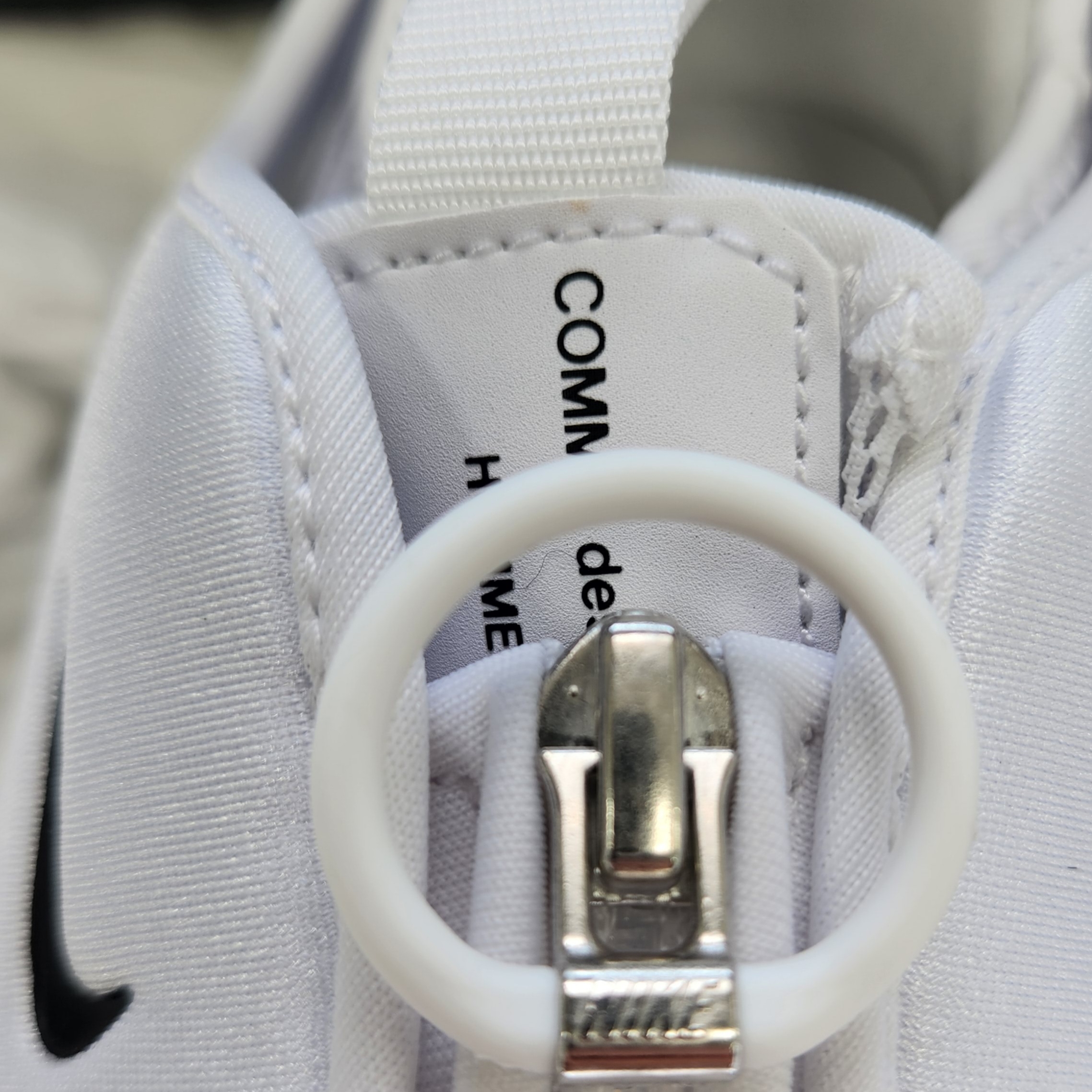 Nike x Comme des Garcons Homme Plus Air Max Sunder SP White 착용 스타일 - 3