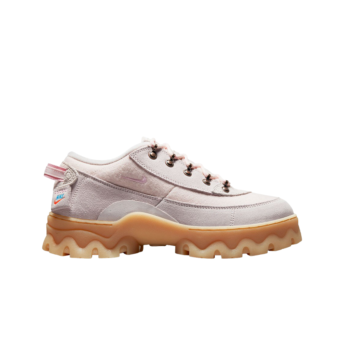 (W) 나이키 라하르 로우 SE 라이트 소프트 핑크((W) Nike Lahar Low SE Light Soft Pink)