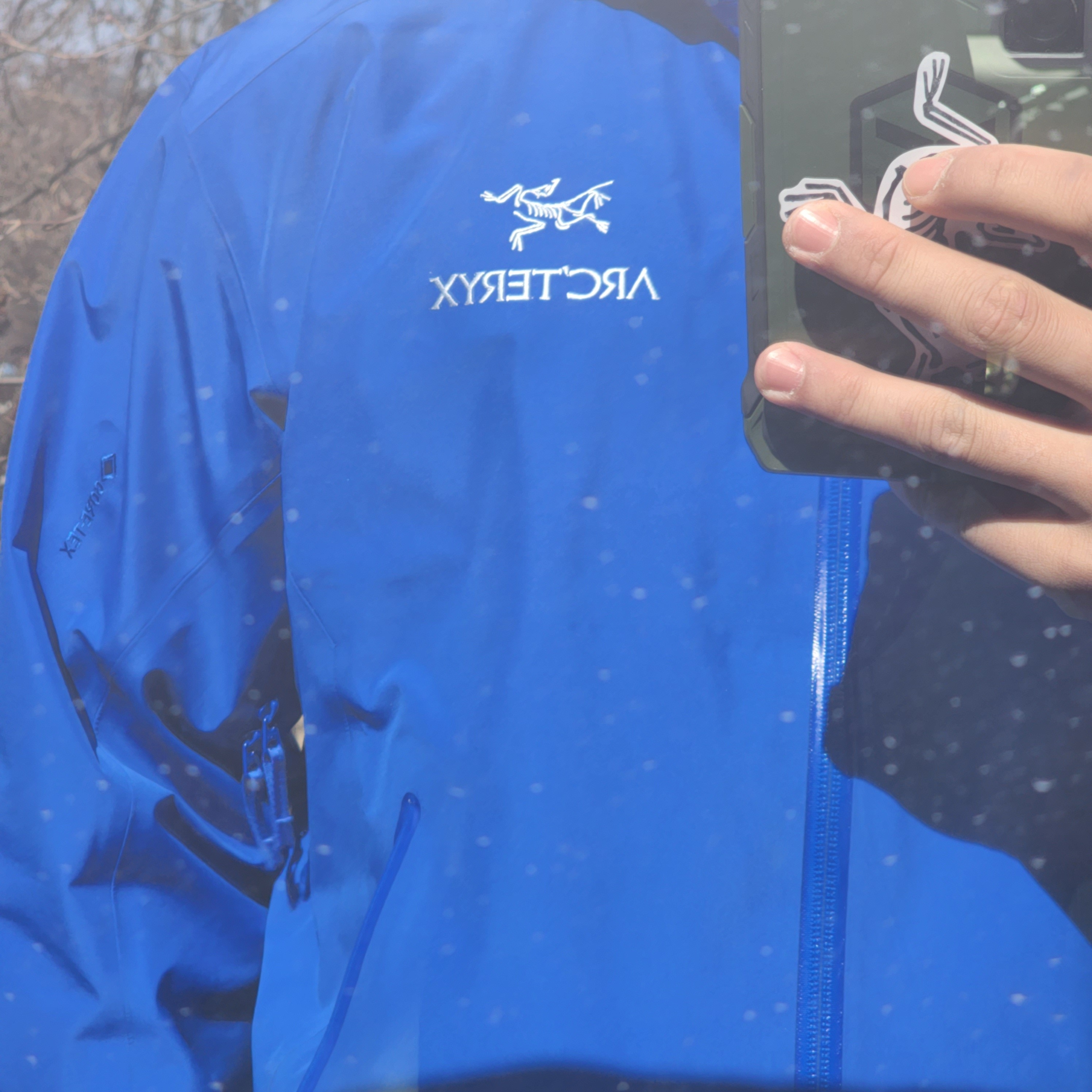 Arc'teryx Acrople Jogger Black, Arc'teryx Beta LT Jacket Vitality 착용 스타일 - 2