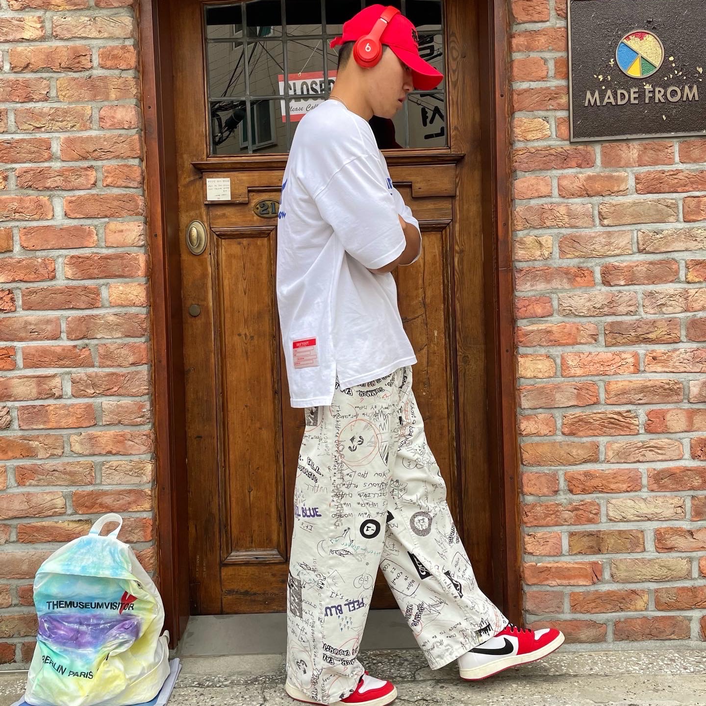 Jordan 1 KO Chicago 2021 착용 스타일 - 1