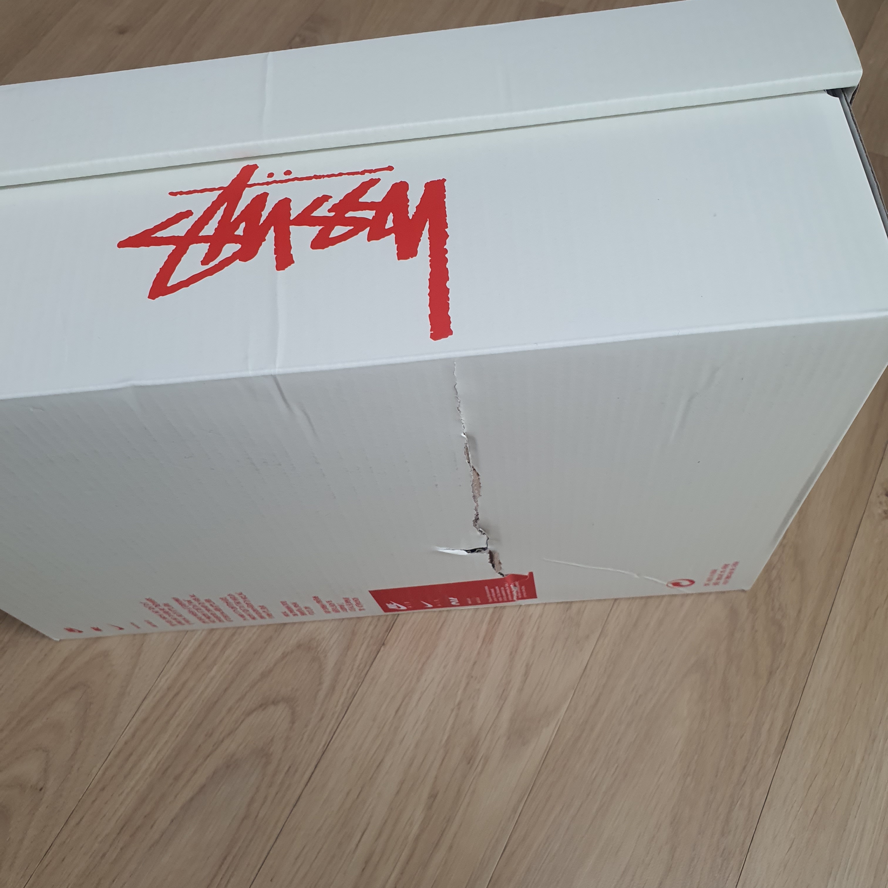 Nike x Stussy Air Penny II Fossil 착용 스타일 - 4