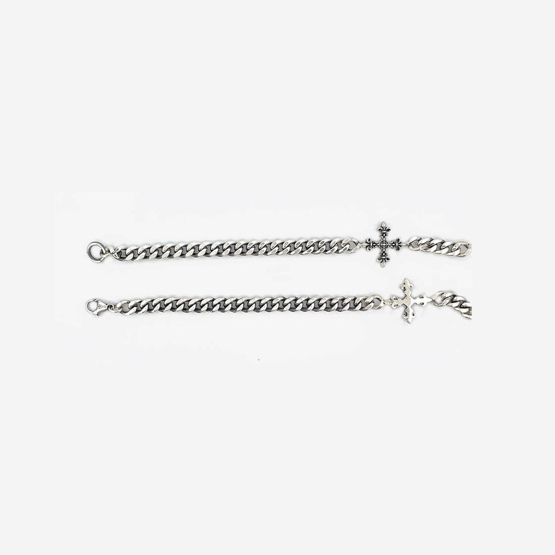 스쿠도 빈티지 크로스 네클리스 엑스트라 볼드(Scudo Vintage Cross Necklace Extra Bold) - 2