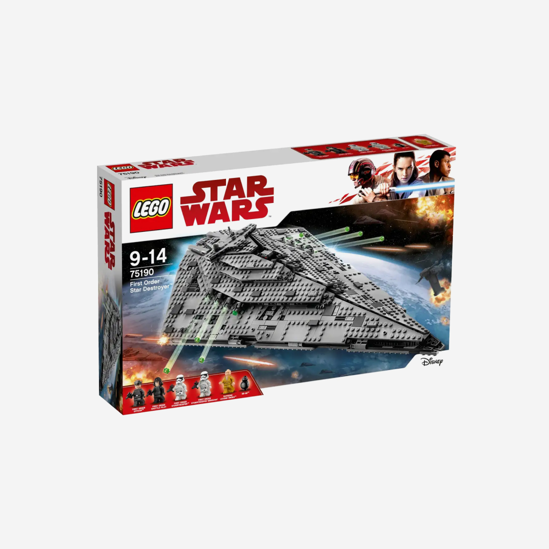 레고 스타워즈 퍼스트오더 스타 디스트로이어(Lego Star Wars First Order Star Destroyer) - 2