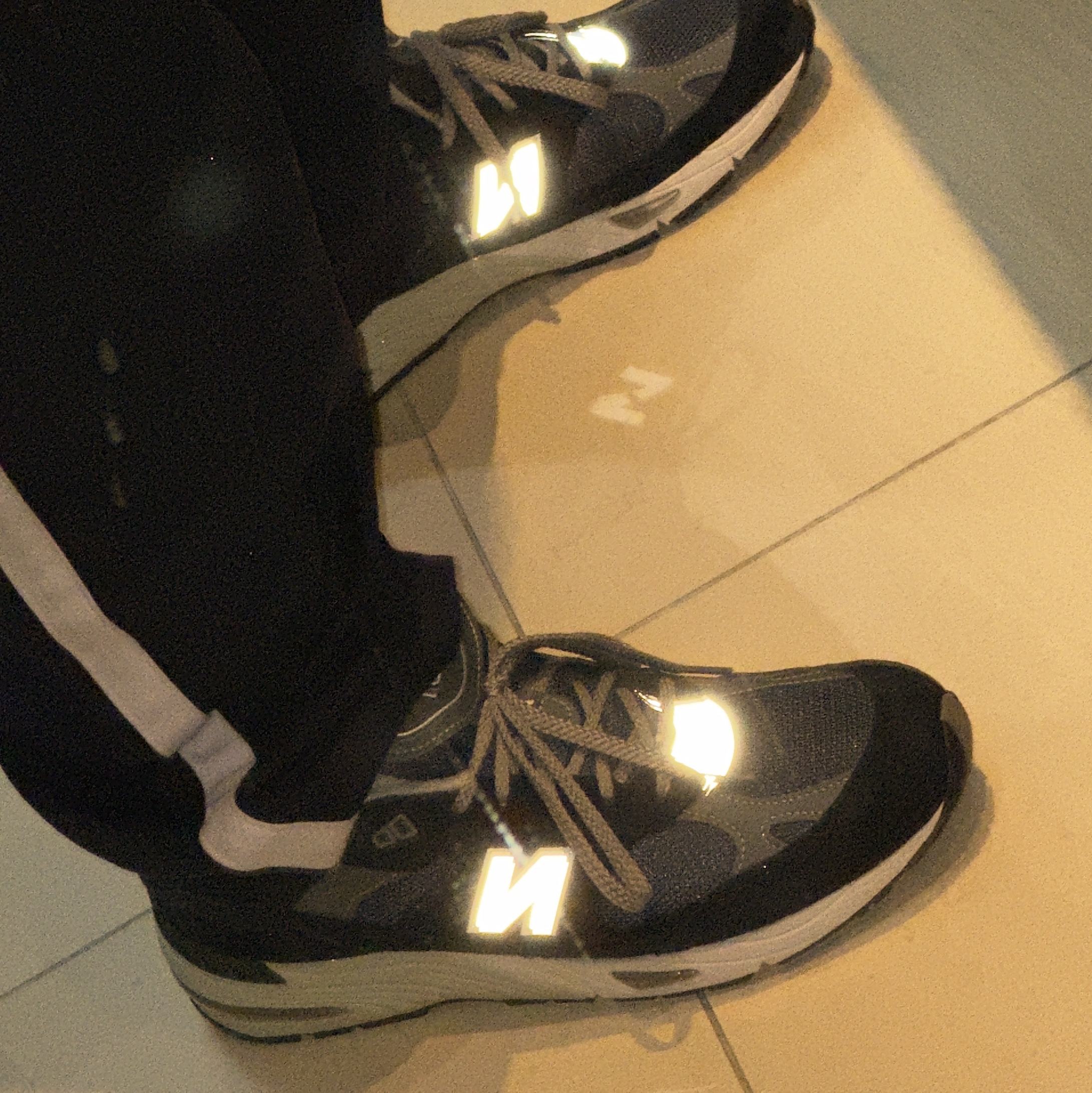 New Balance 991 Made in UK Navy 착용 스타일