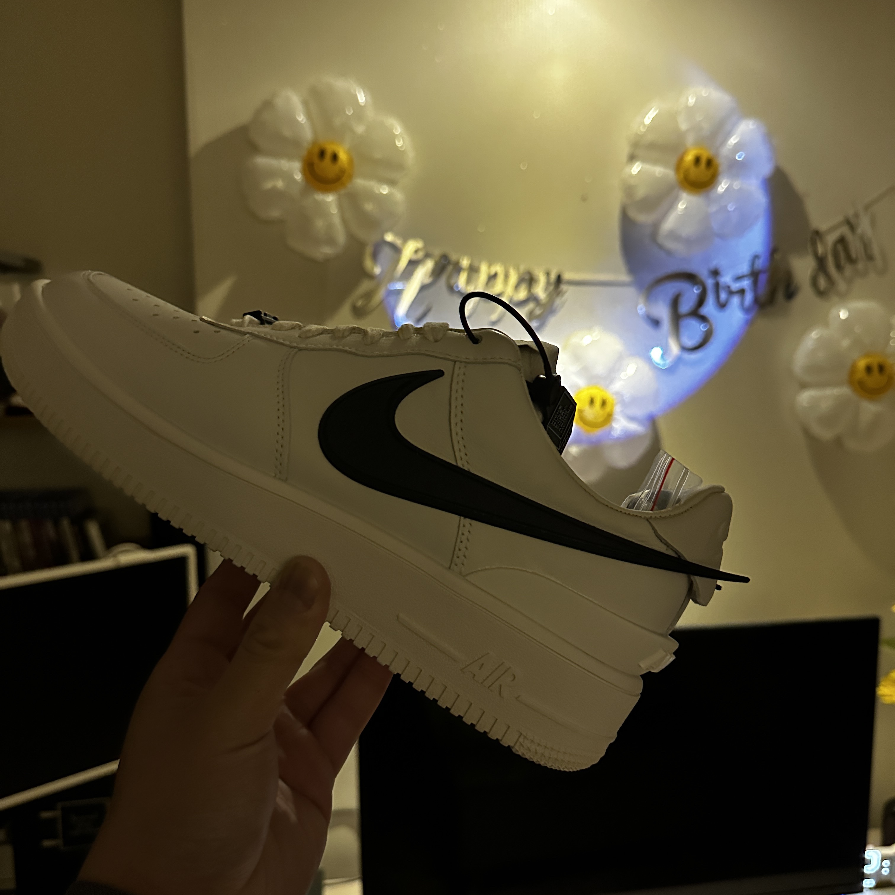 Nike x Ambush Air Force 1 Low SP Phantom 착용 스타일 - 5