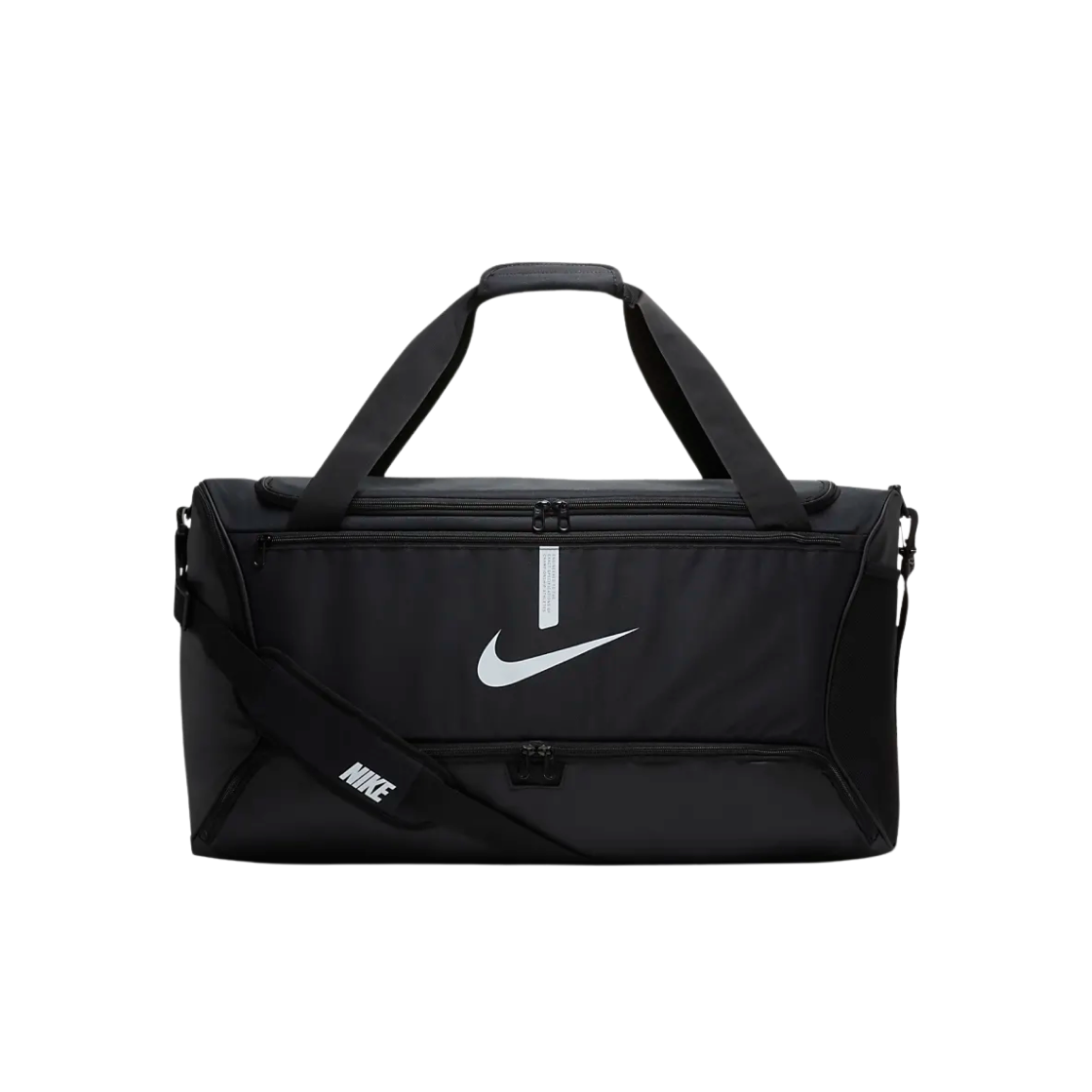 Nike Academy Team Soccer Duffle Bag Large 95L Black 상세 이미지 1