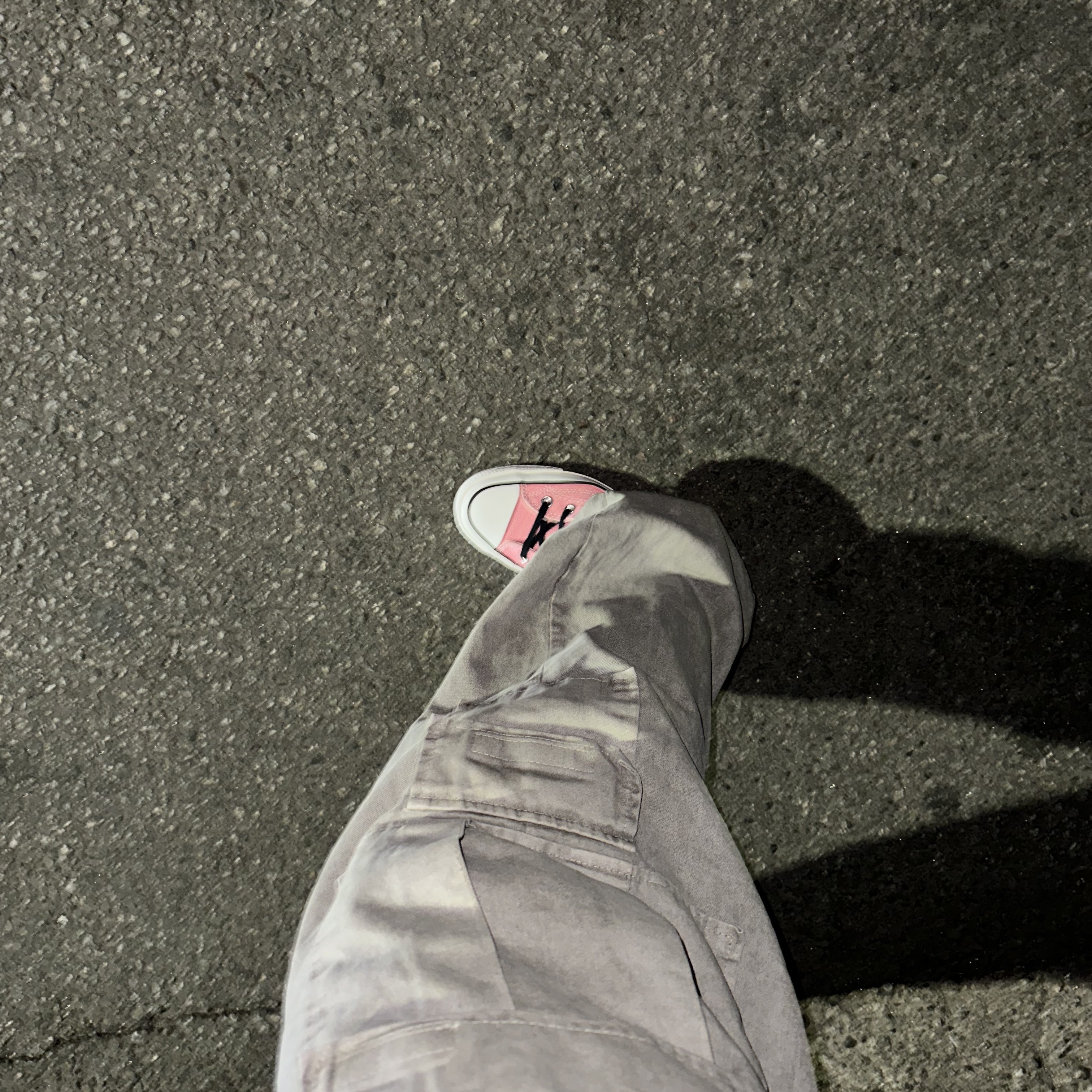 Converse x Stussy Chuck 70 High Plumeria 착용 스타일 - 2
