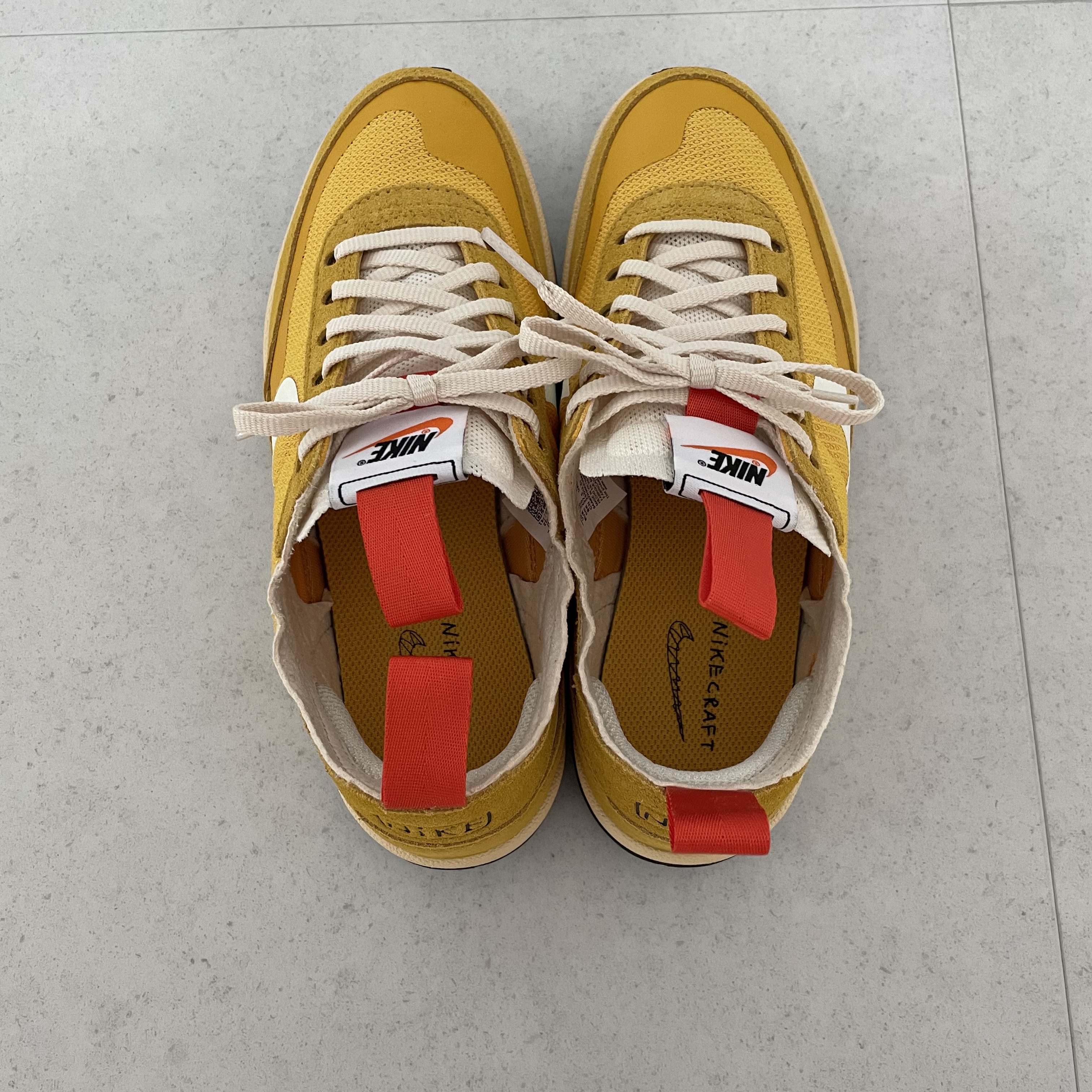 Nike x Tom Sachs General Purpose Shoe Archive 착용 스타일 - 3
