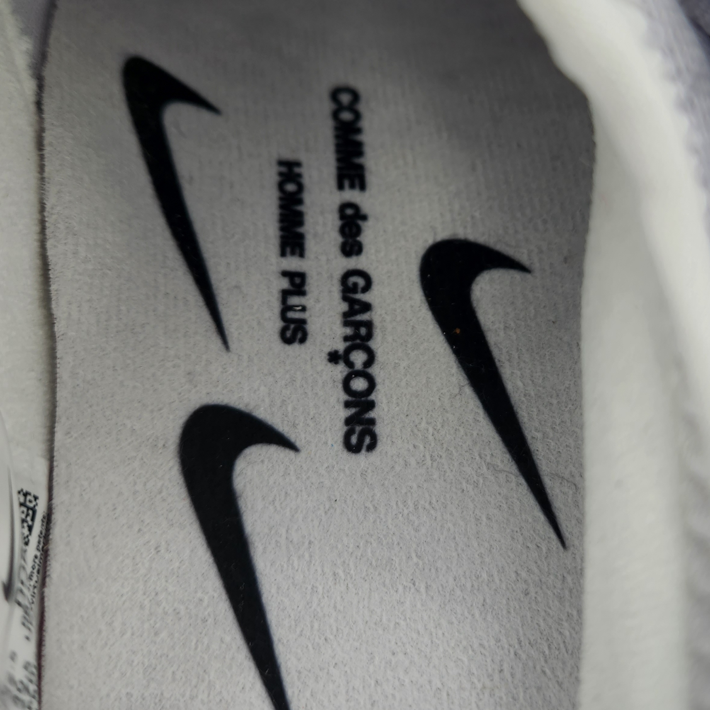 Nike x Comme des Garcons Homme Plus Air Max Sunder SP White 착용 스타일 - 5