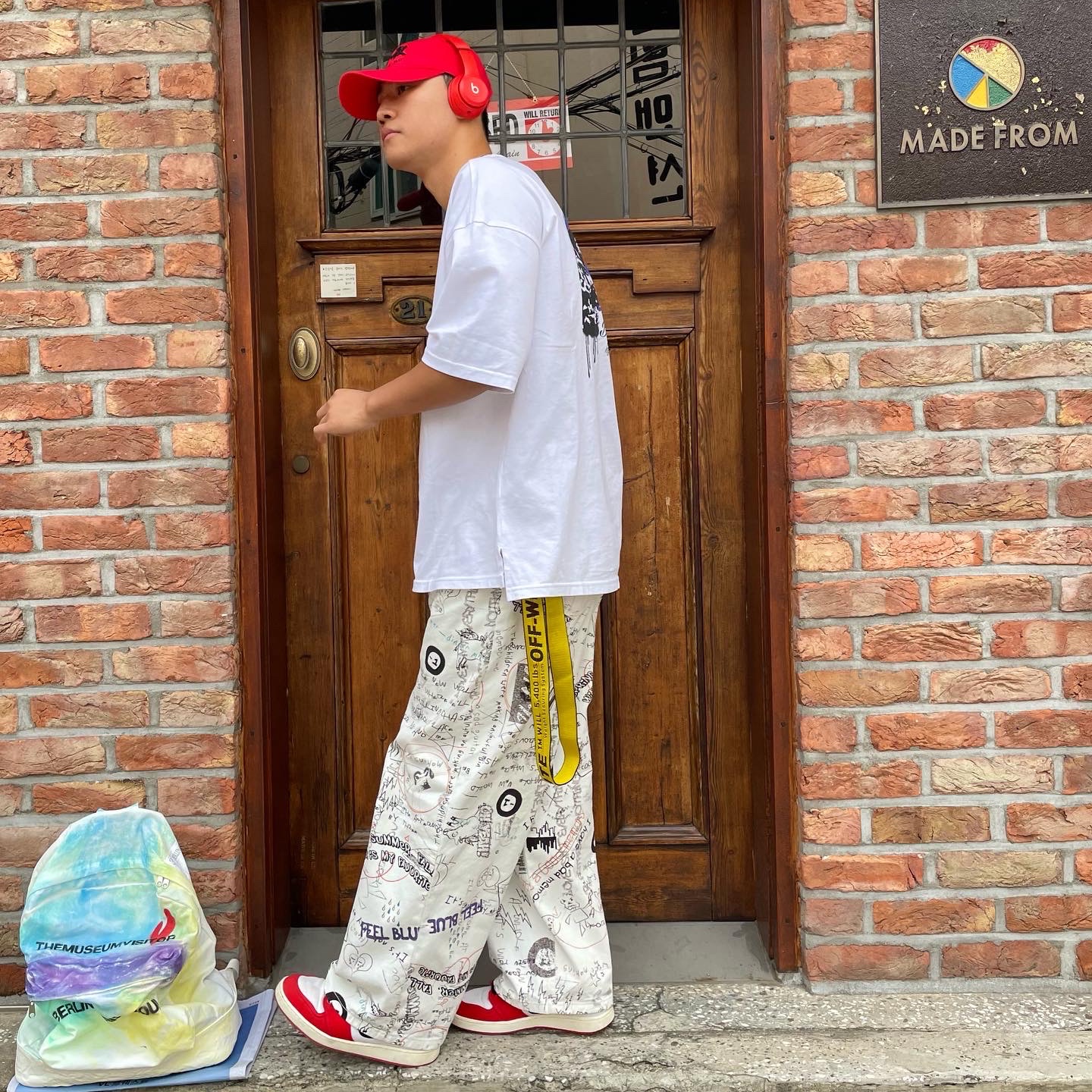 Jordan 1 KO Chicago 2021 착용 스타일 - 2