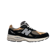 New Balance 990v3 Made in USA Black Tan