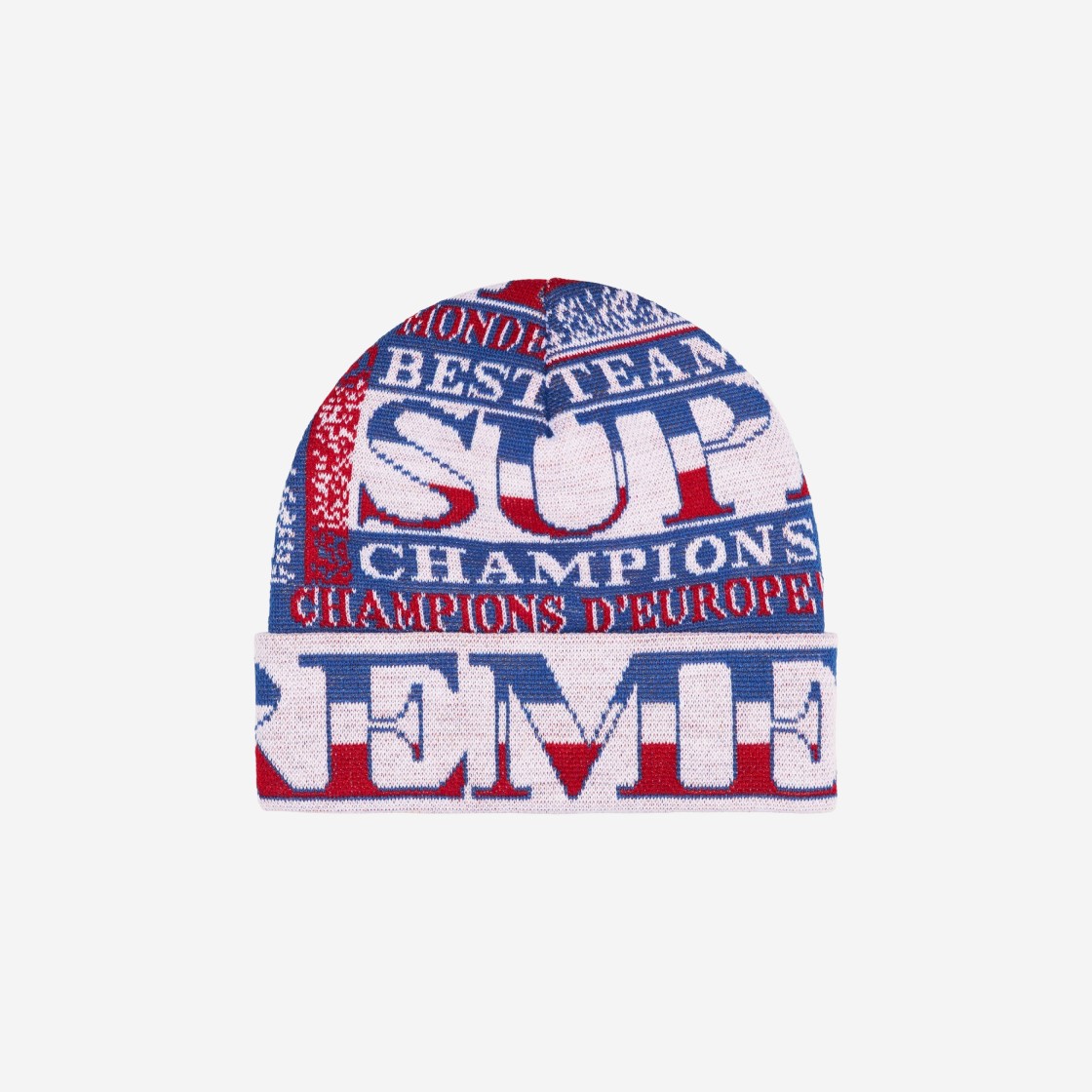 Supreme Scarf Beanie White - 23SS 상세 이미지 2