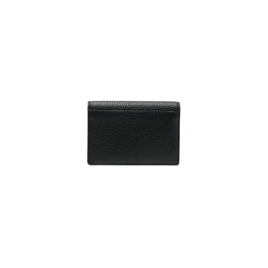 Vivienne Westwood Grain Leather Card Holder Black 상세 이미지 3