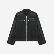 Pepper Pepper Women Openwalk Cotton Rider Jacket Charcoal