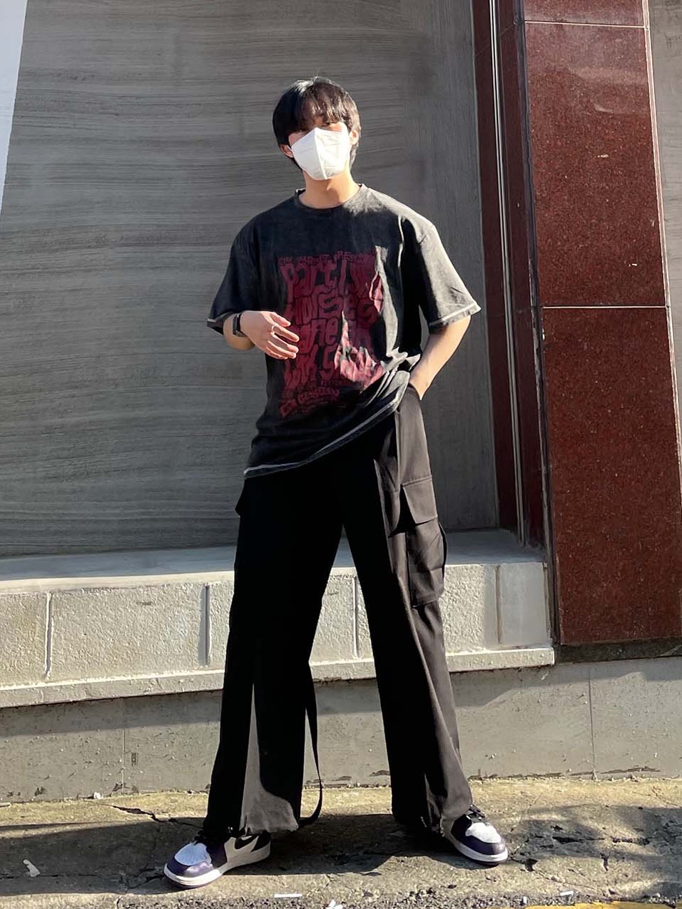 Jordan 1 Retro High OG Court Purple 2020 착용 스타일