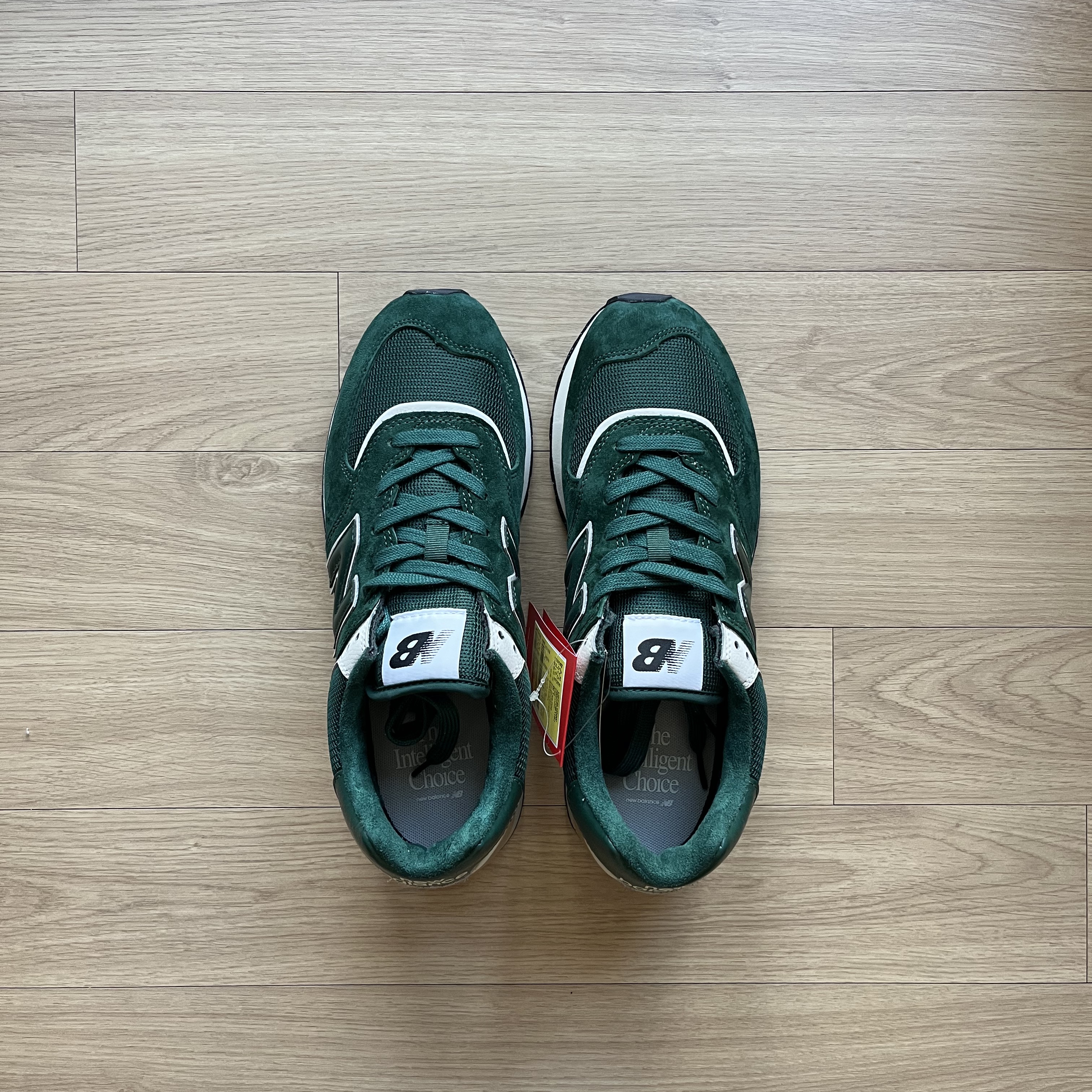 New Balance 574 Legacy Green 착용 스타일 - 2