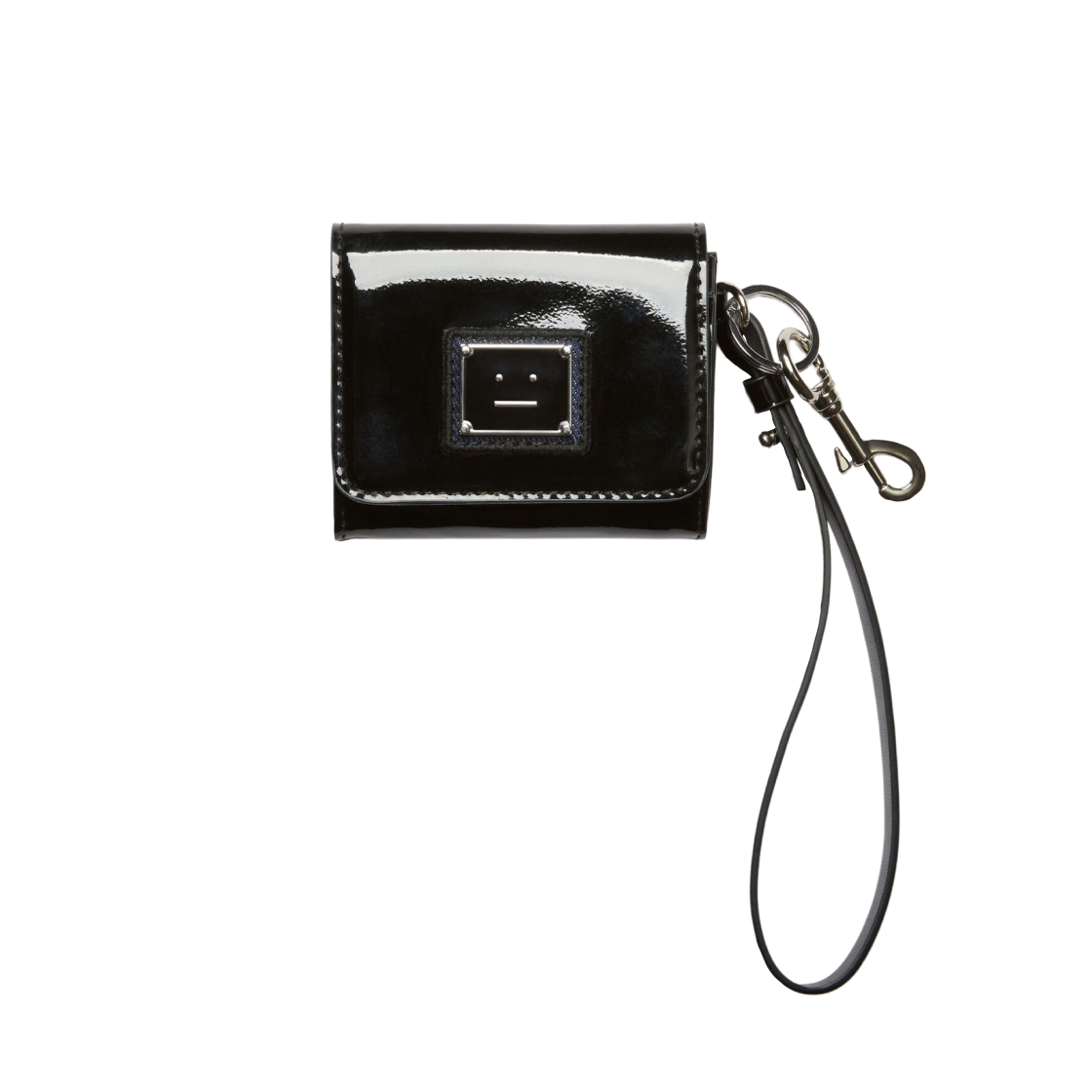 아크네 스튜디오 페이스 로고 월렛 블랙 Acne Studios KREAM