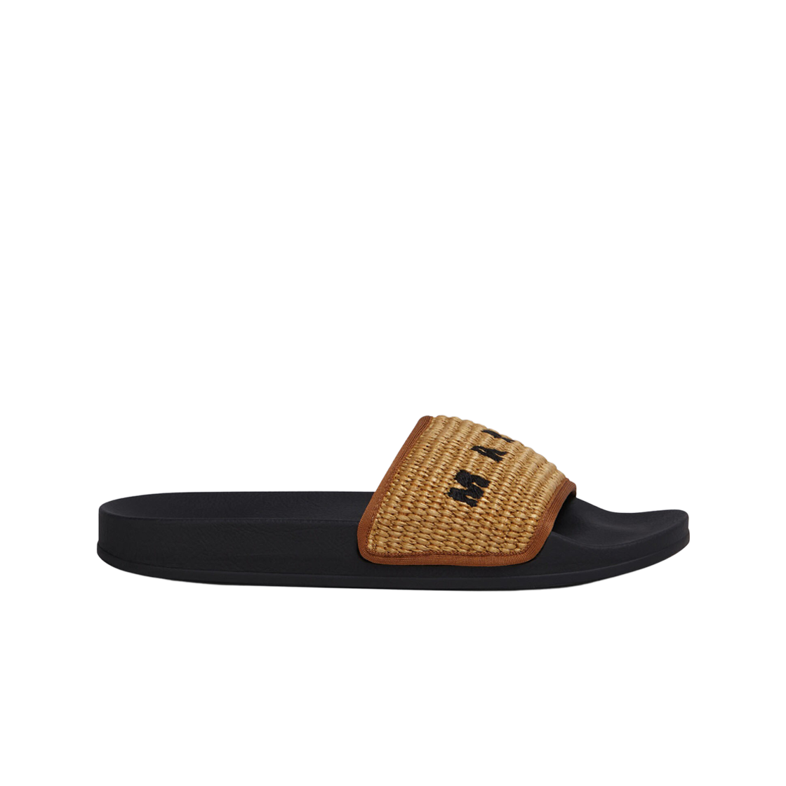 마르니 라피아 샌들 로시에나 카라멜(Marni Raffia Sandal Rawsiena Caramel)