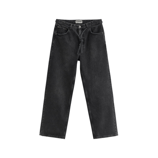 Zara x Rhuigi Wide Fit Jeans Black