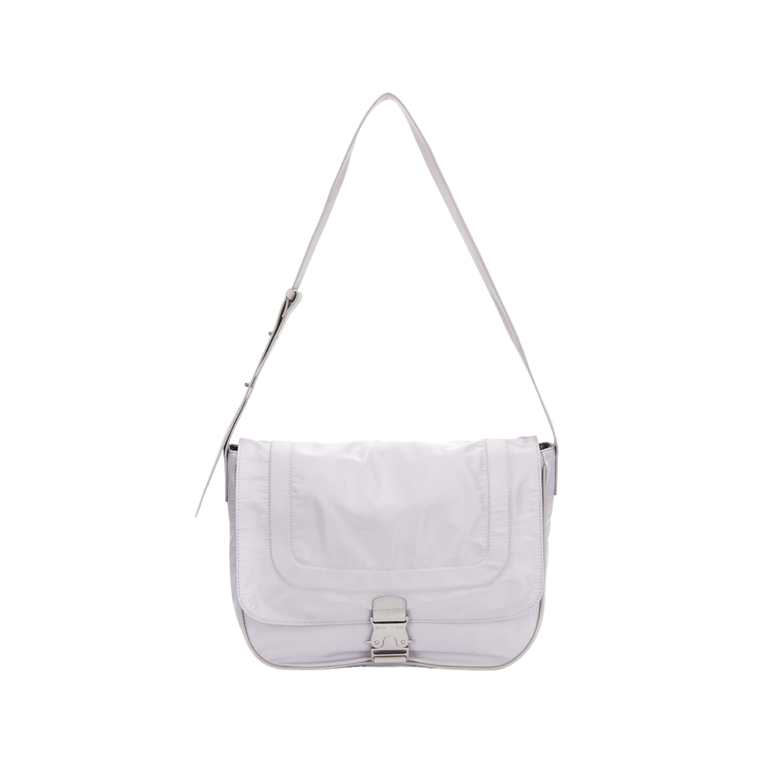 Matin Kim Big Buckle Bag Light Grey 상세 이미지 1