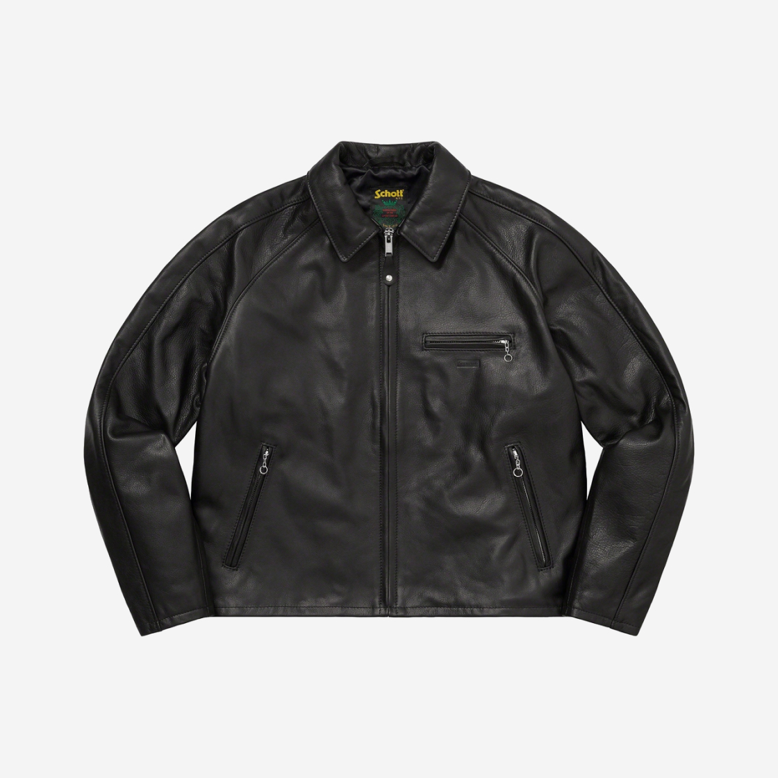 21ss supreme schott leather work jacket - レザージャケット