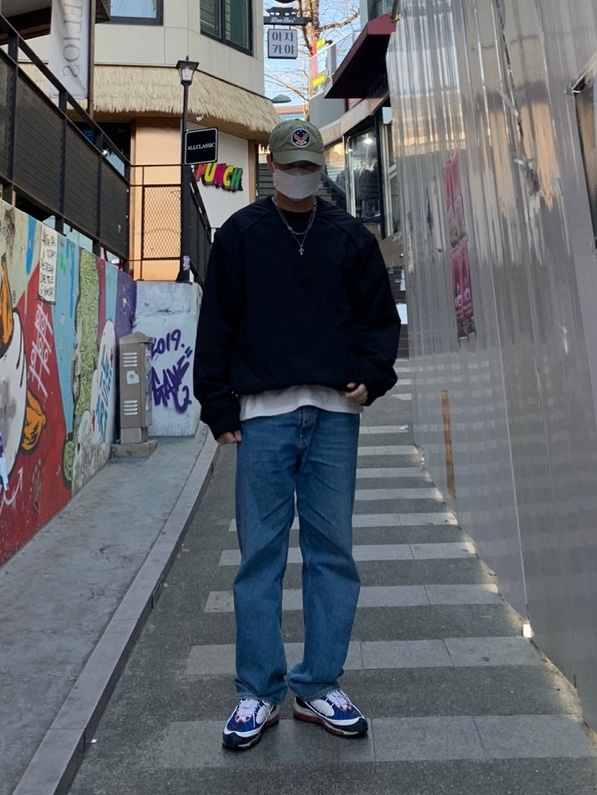 Double RL Garment Dyeing Twill Ball Cap Green, Nike Air Max 98 Gundam 2018 착용 스타일 - 1