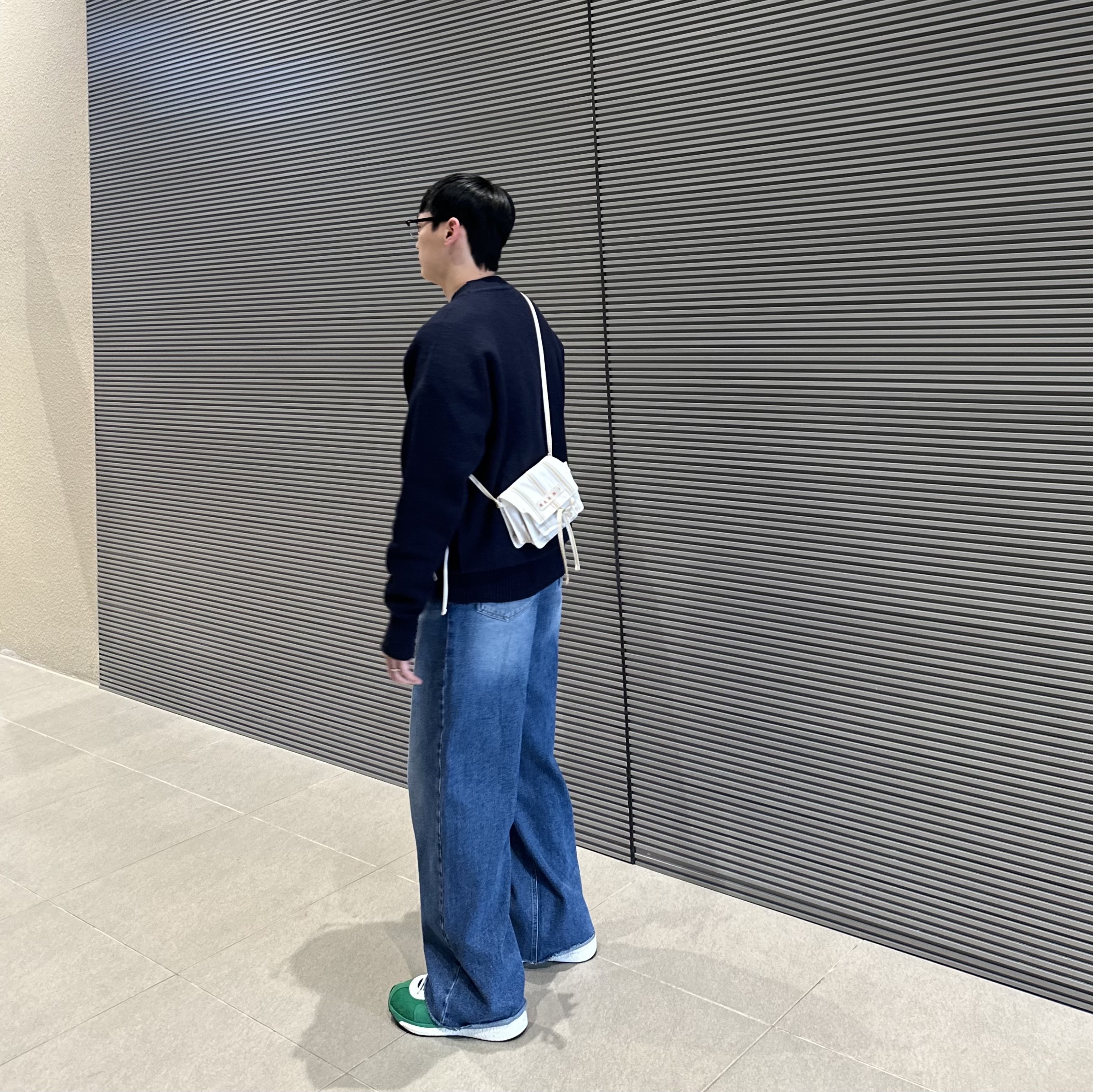 Adidas x Human Made Tokio Solar Hu Green 착용 스타일 - 1