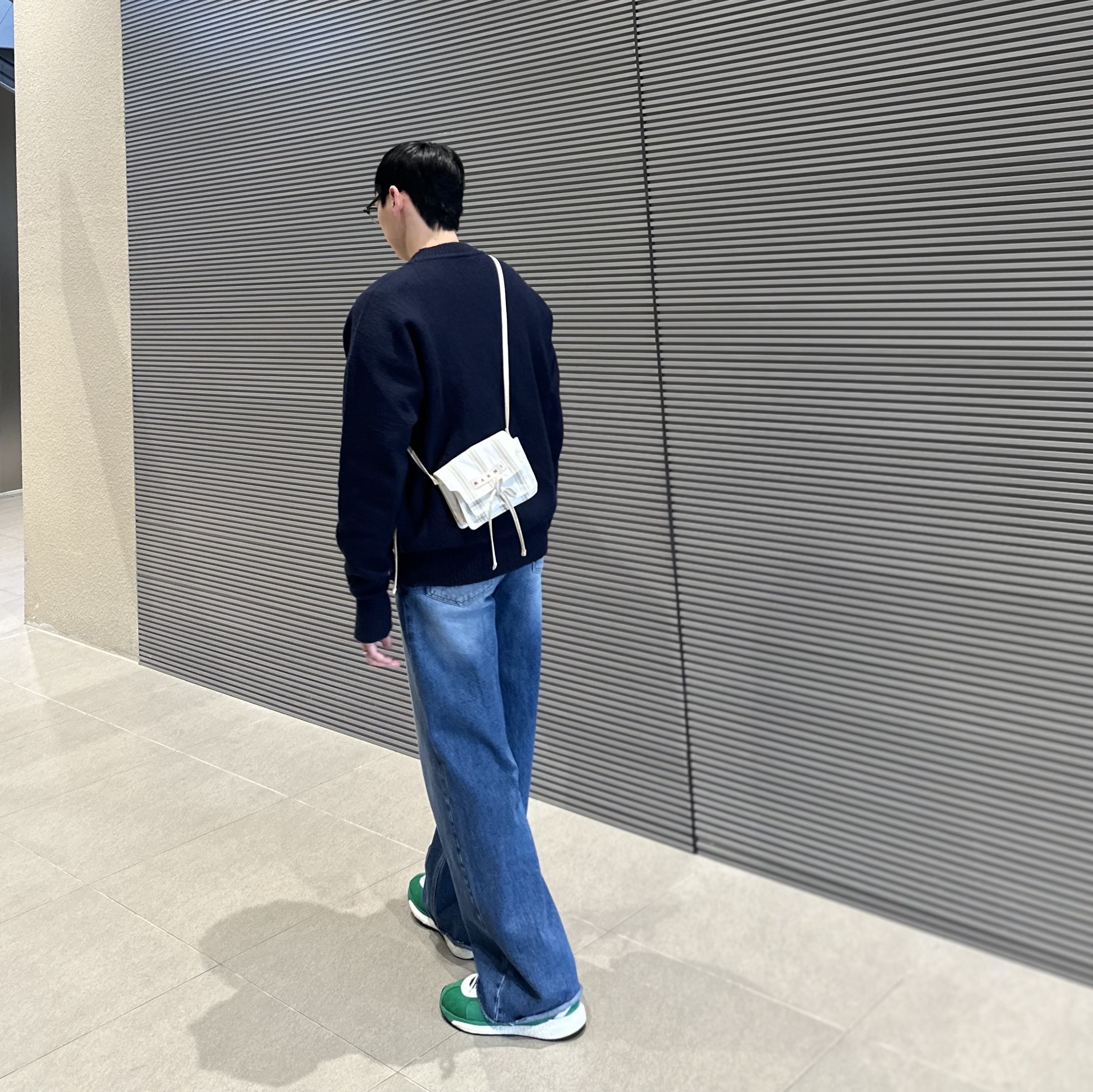 Adidas x Human Made Tokio Solar Hu Green 착용 스타일 - 2