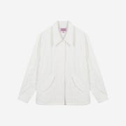 Pepper Pepper Women Glory Retro Quilted Jacket Ivory