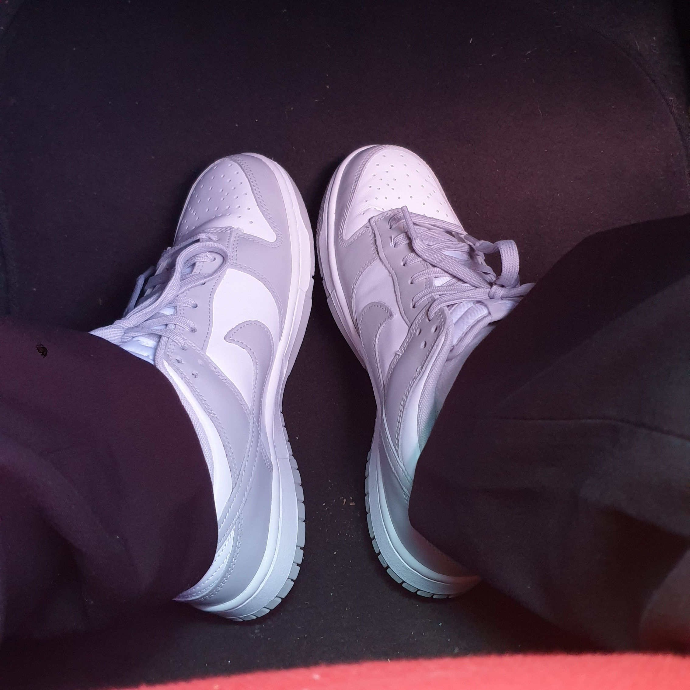 Nike Dunk Low Retro Grey Fog 착용 스타일