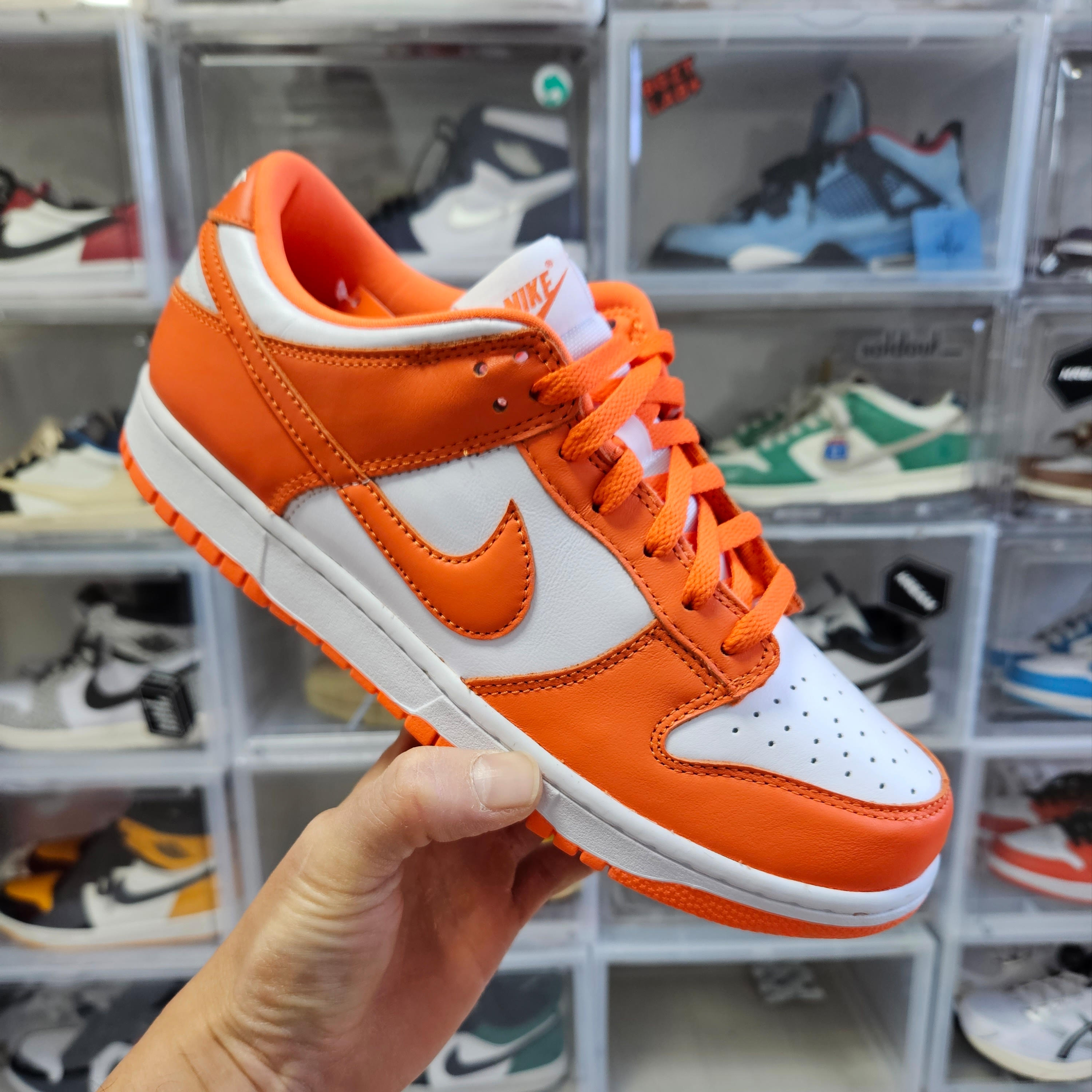 Nike Dunk Low SP Kentucky 2022, Nike Dunk Low SP Syracuse 2022 착용 스타일 - 2