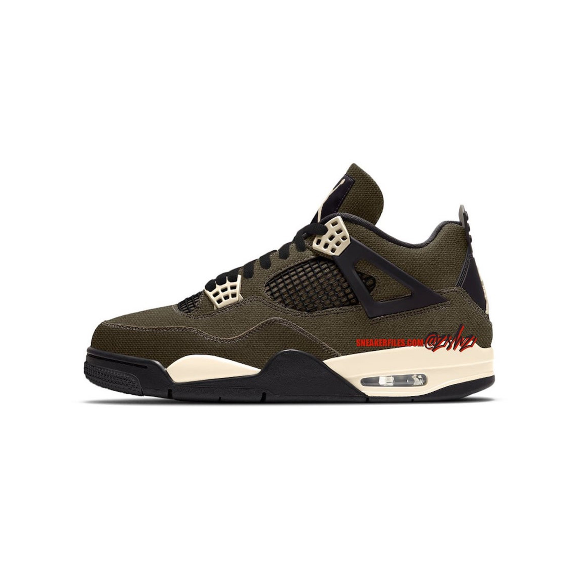 Jordan 4 x Nike SB Retro SP Pine Green, Jordan 4 x A Ma Maniere Retro Violet Ore 착용 스타일 - 2