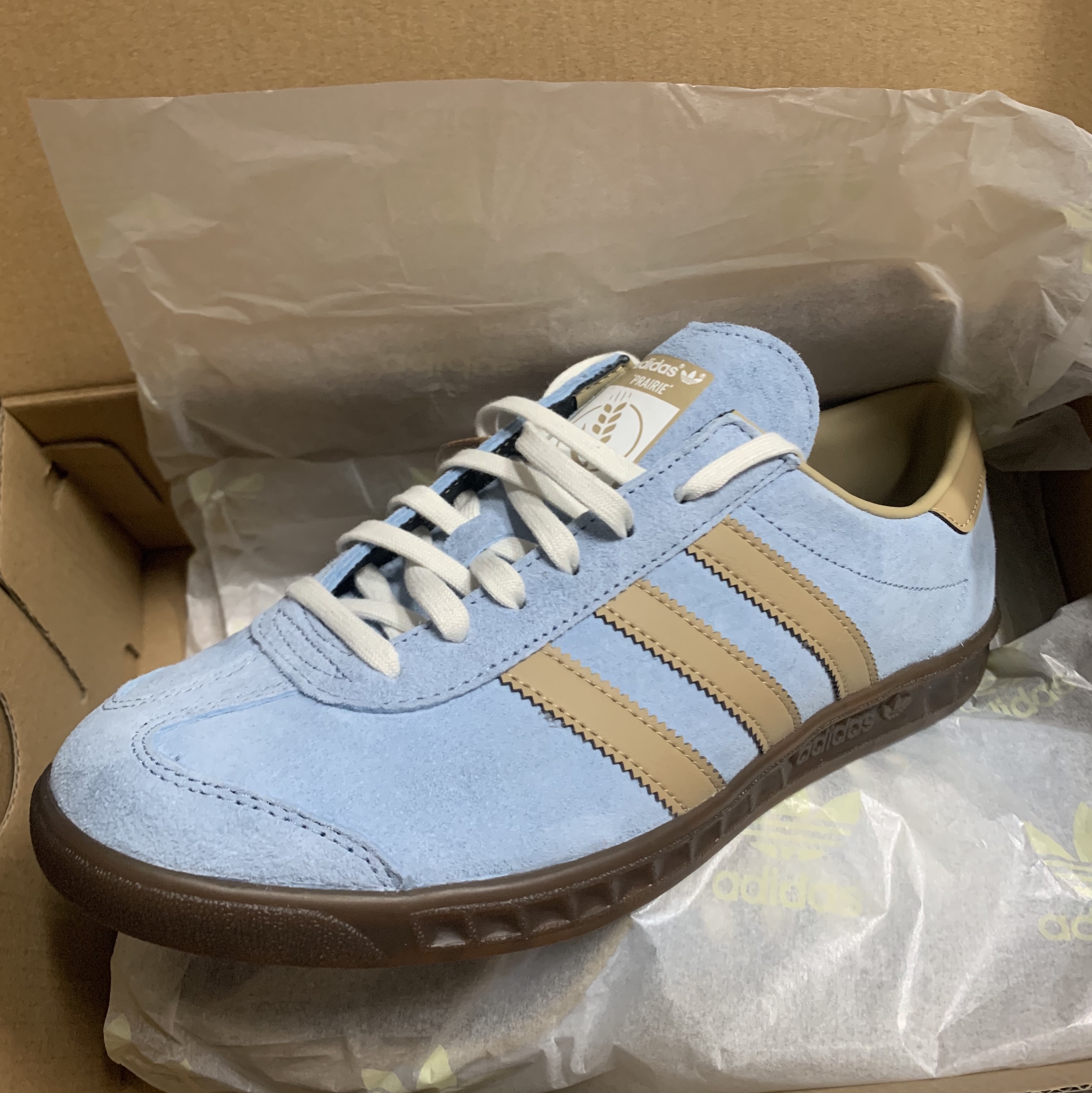 Adidas State Series Illinois Ambient Sky 착용 스타일