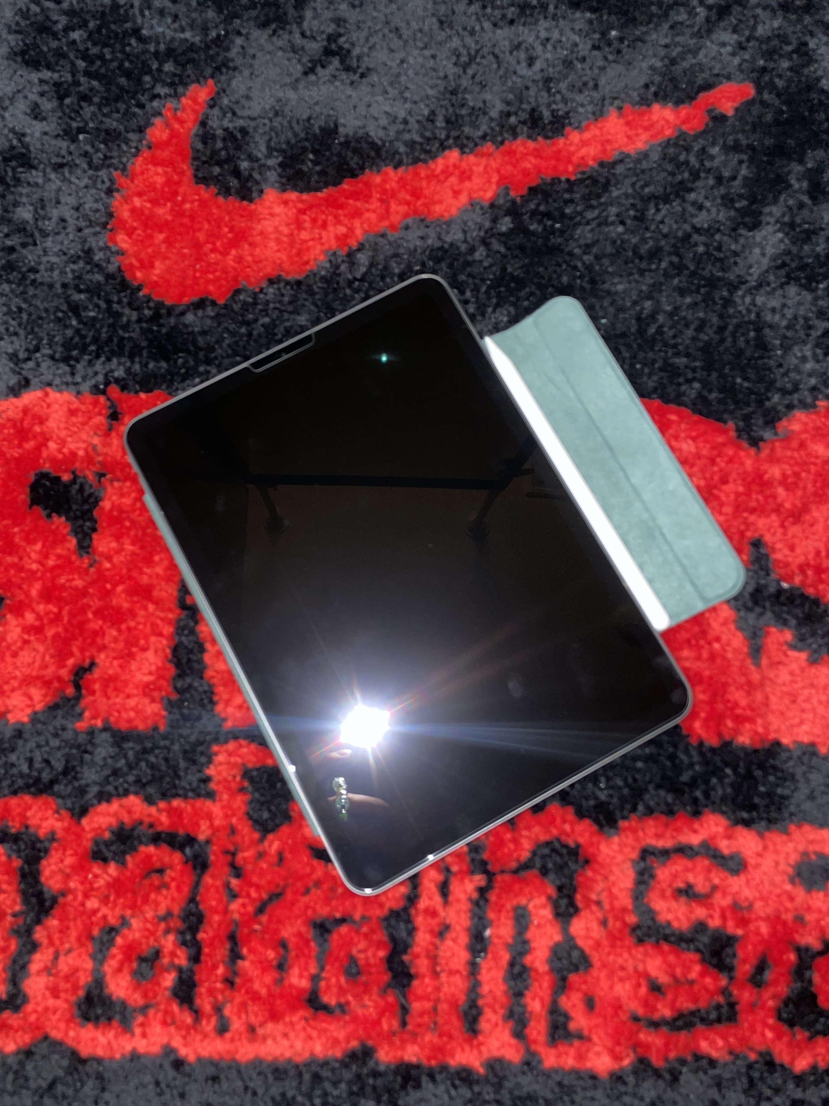 Apple iPad Air 5th Gen Wifi 64GB Space Gray (Korean Ver.), Apple Pencil 2nd Gen 착용 스타일 - 2