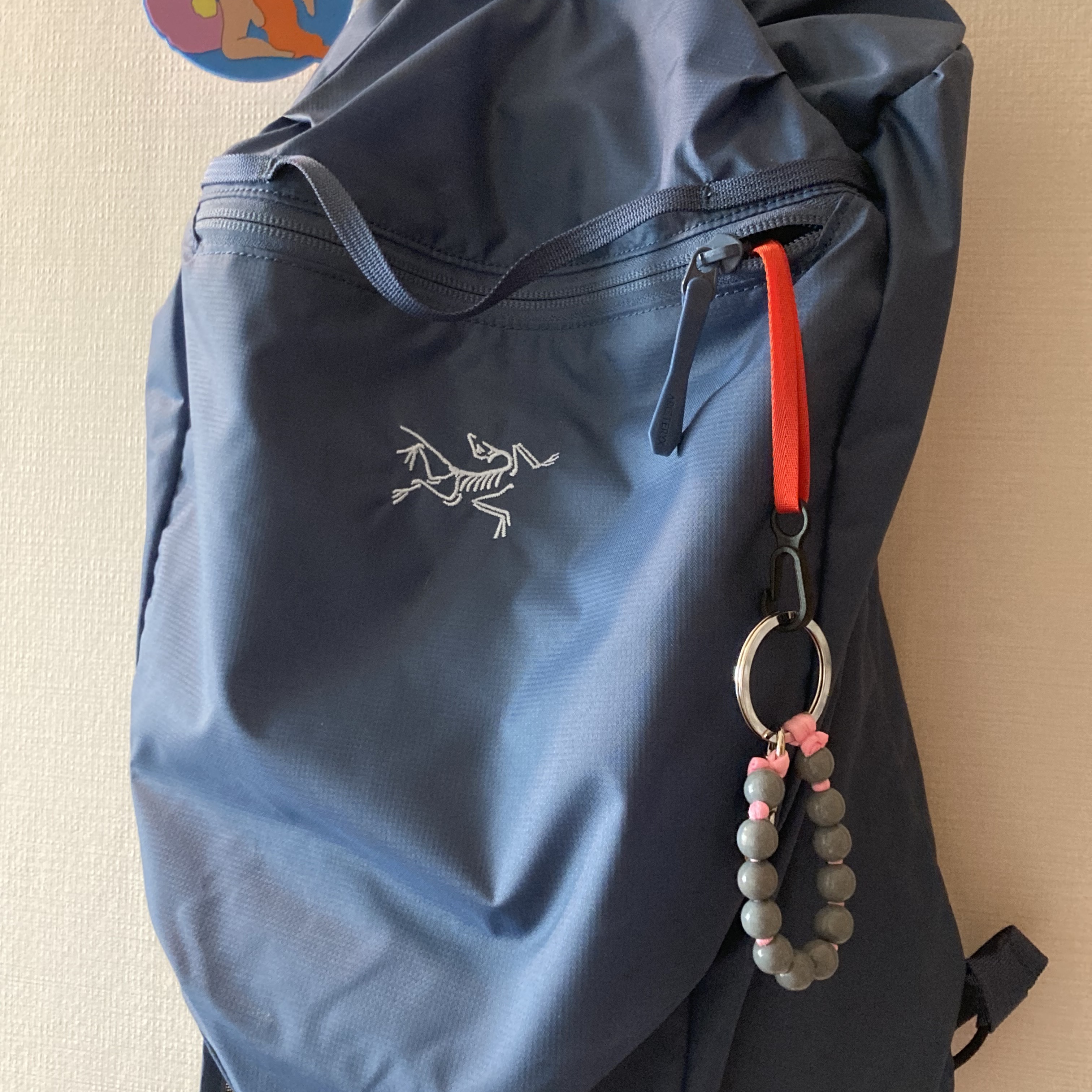 Arc'teryx Heliad 10 Backpack Moonlit 착용 스타일