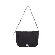 Matin Kim Big Buckle Bag Black