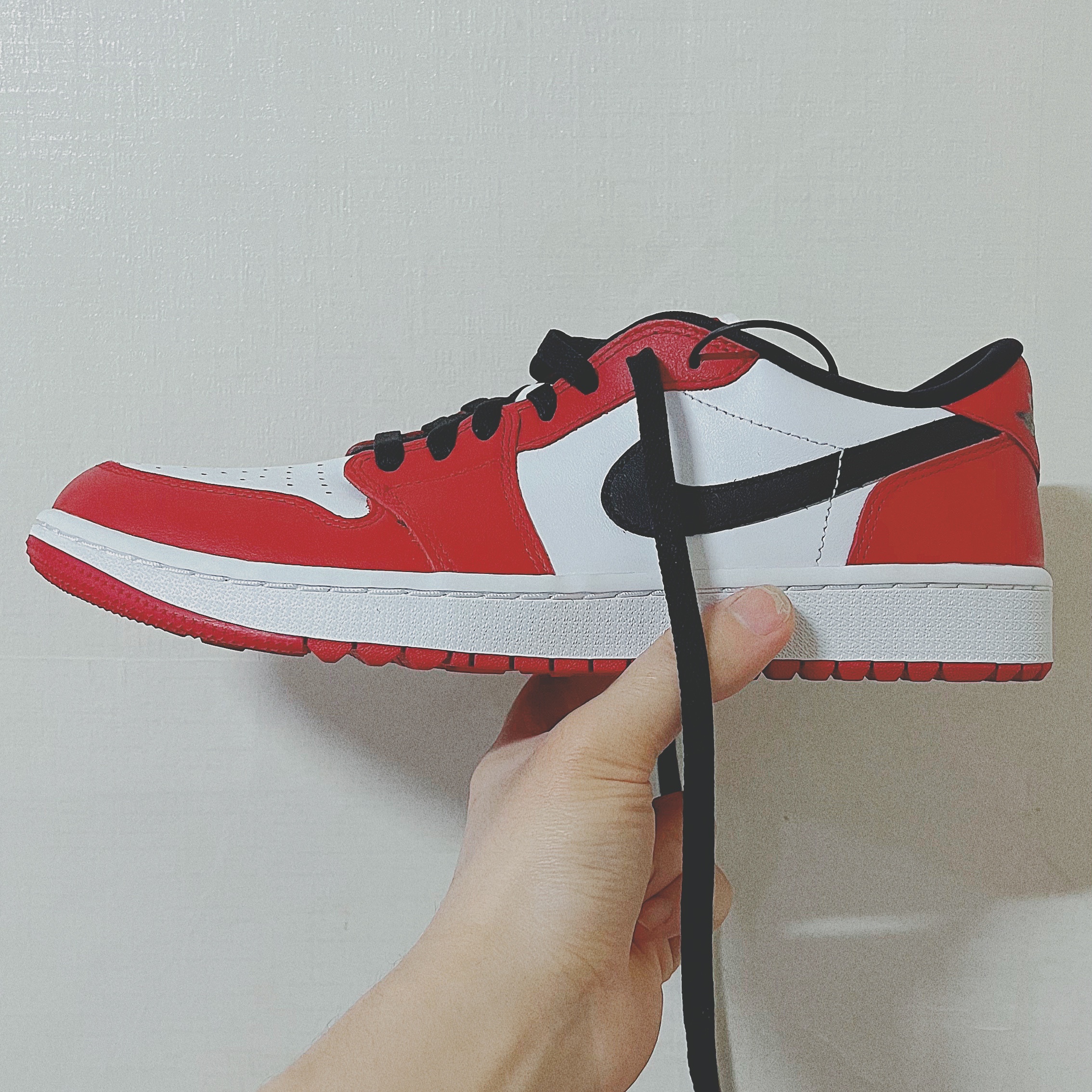 Jordan 1 Low Golf Chicago 착용 스타일