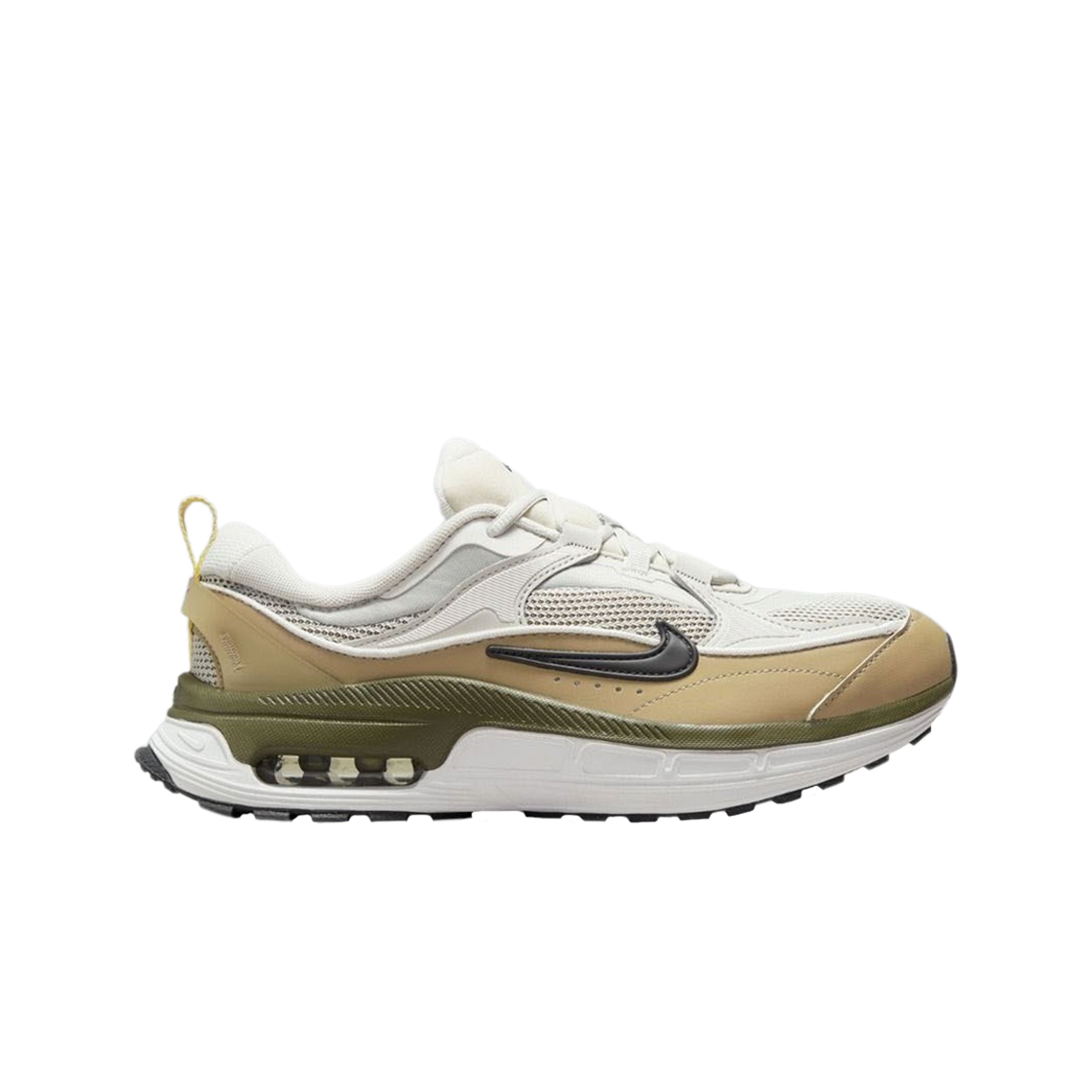 (W) 나이키 에어맥스 블리스 라이트 본 라임스톤((W) Nike Air Max Bliss Light Bone Limestone)