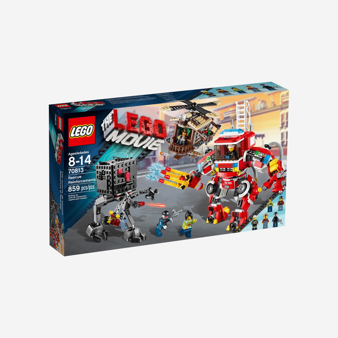 Lego movie rescue reinforcements outlet