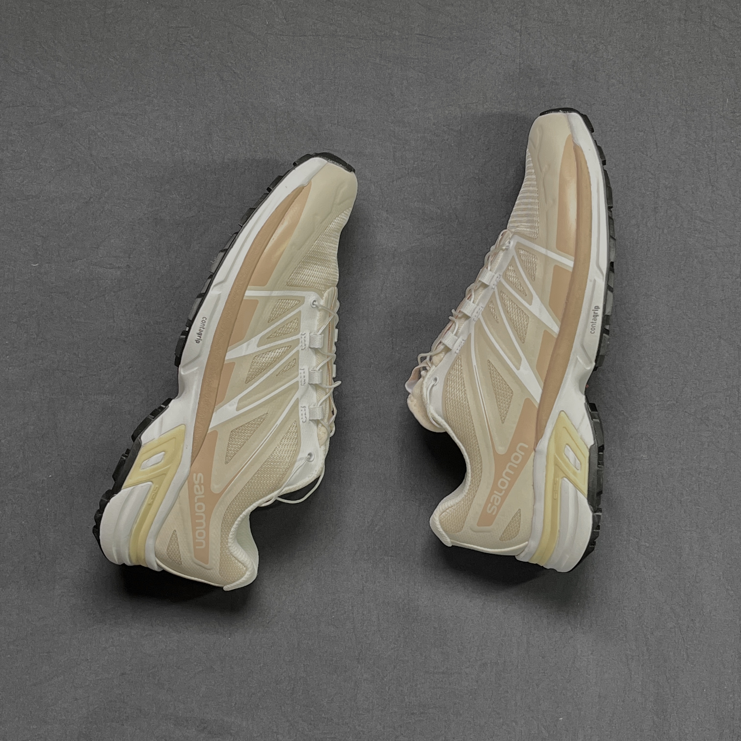 Salomon XT-Wings 2 Turtledove 착용 스타일 - 2