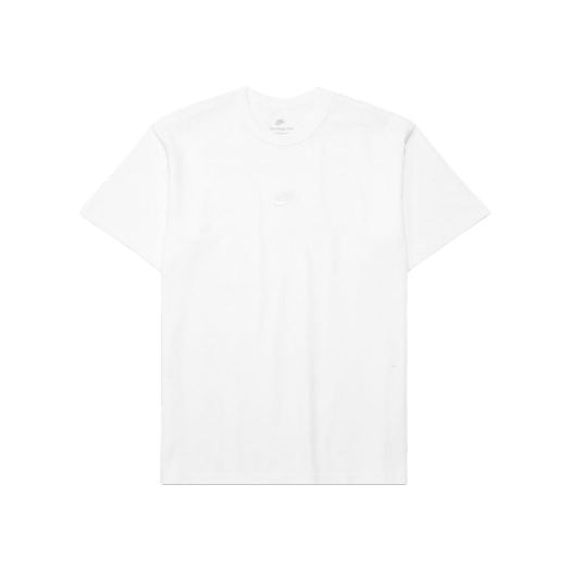 나이키 NSW 프리미엄 에센셜 티셔츠 화이트 - 아시아
