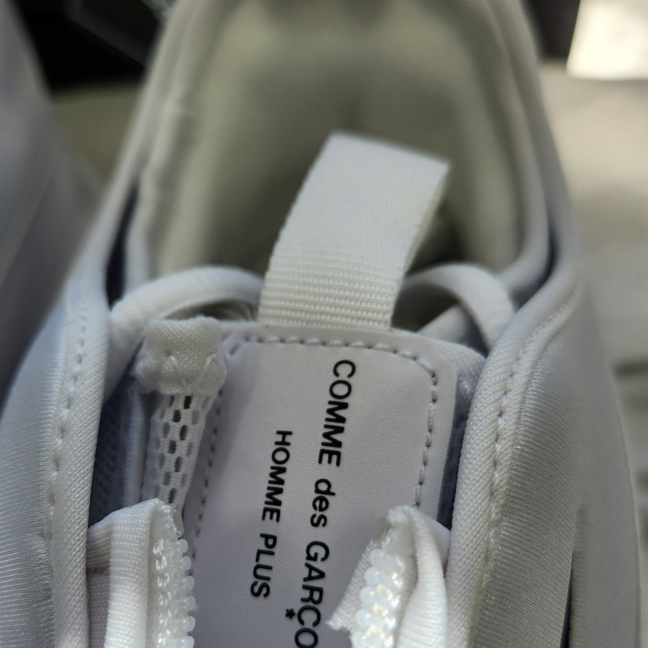 Nike x Comme des Garcons Homme Plus Air Max Sunder SP White 착용 스타일 - 4