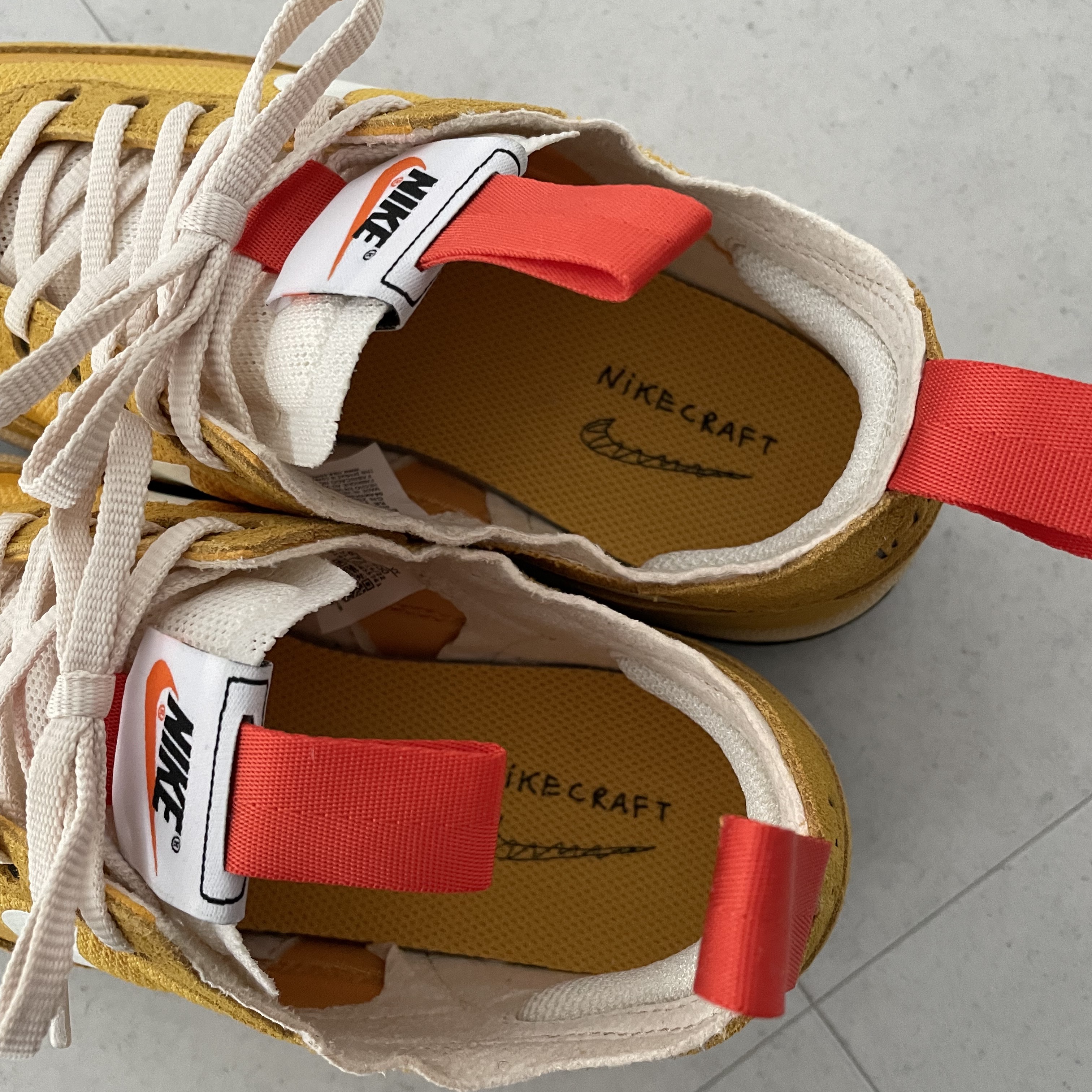 Nike x Tom Sachs General Purpose Shoe Archive 착용 스타일 - 2